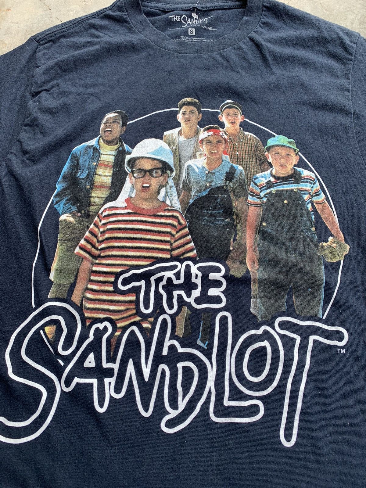 Vintage 90s Movie The Sandlot Tshirt Size US S / EU 44-46 / 1 - 2 Thumbnail
