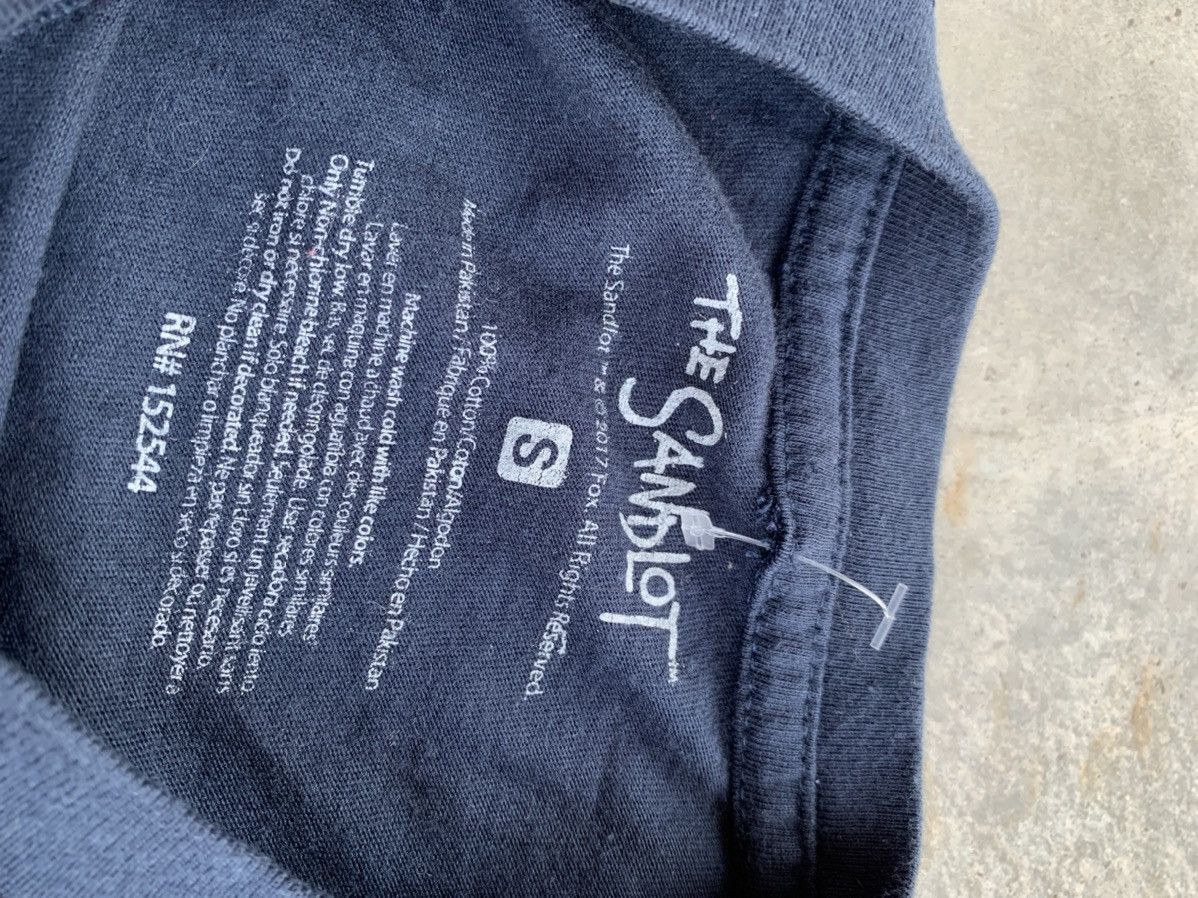 Vintage 90s Movie The Sandlot Tshirt Size US S / EU 44-46 / 1 - 4 Thumbnail