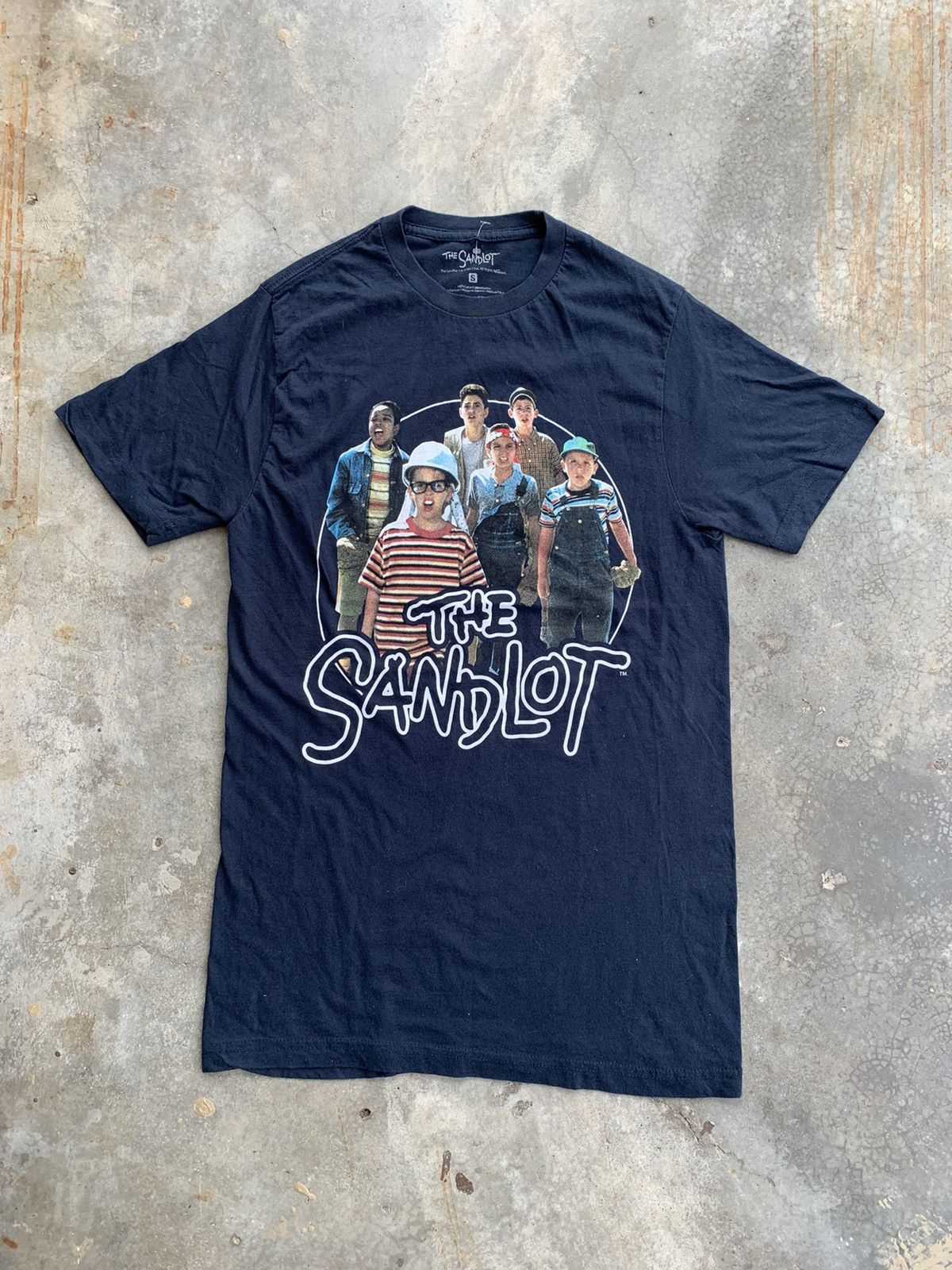 Vintage 90s Movie The Sandlot Tshirt Size US S / EU 44-46 / 1 - 1 Thumbnail