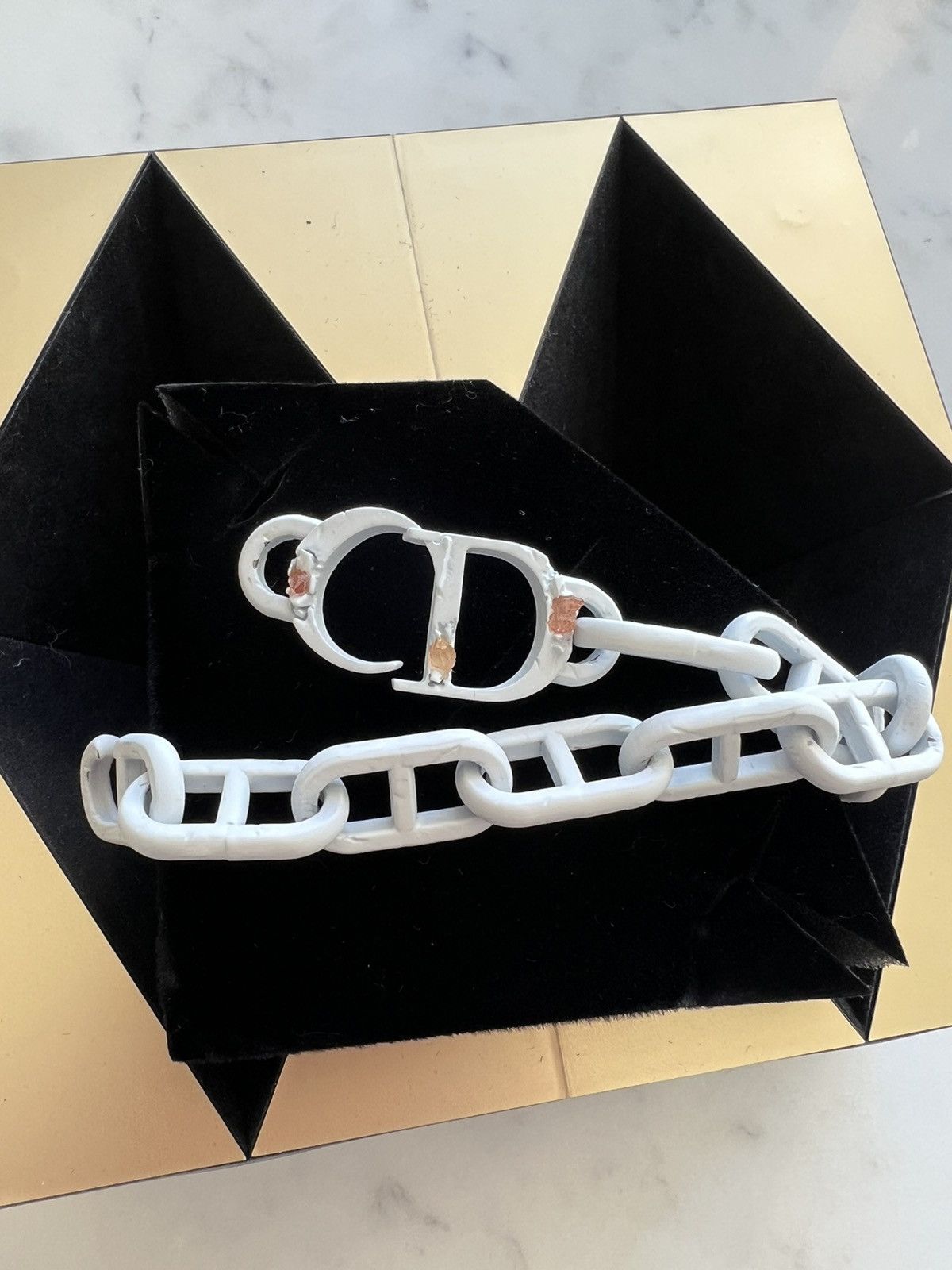 Daniel Arsham × Dior Dior x Daniel Arsham Chain Bracelet Size ONE SIZE - 1 Thumbnail