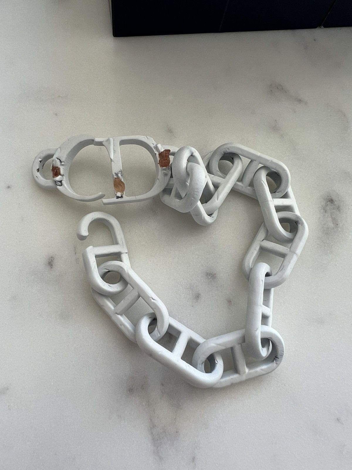Daniel Arsham × Dior Dior x Daniel Arsham Chain Bracelet Size ONE SIZE - 5 Thumbnail