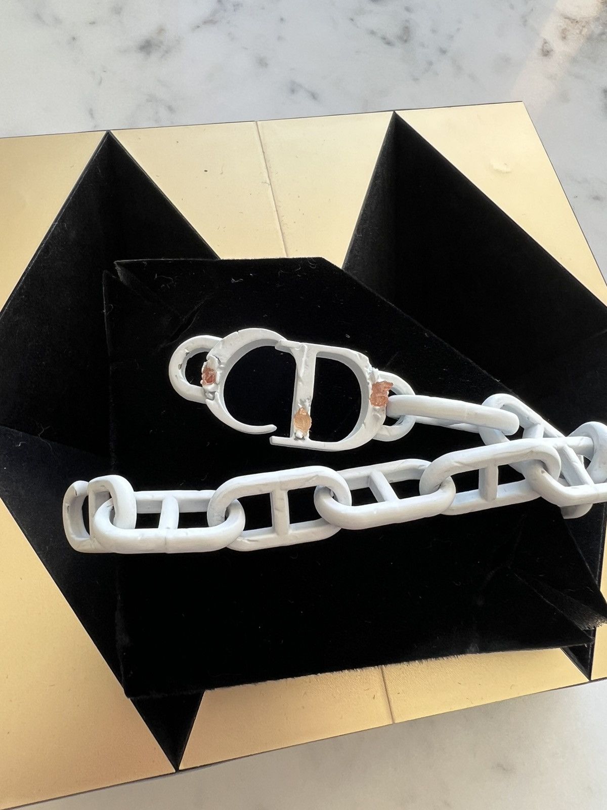 Daniel Arsham × Dior Dior x Daniel Arsham Chain Bracelet Size ONE SIZE - 6 Thumbnail