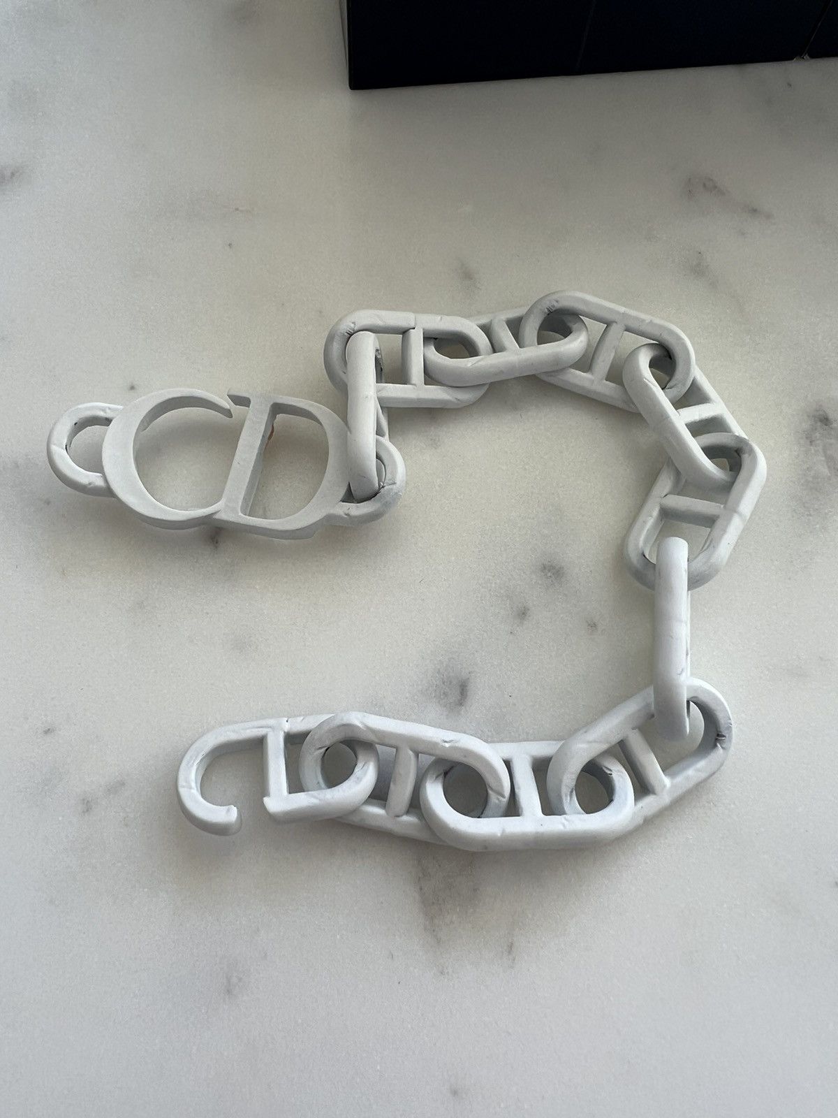 Daniel Arsham × Dior Dior x Daniel Arsham Chain Bracelet Size ONE SIZE - 3 Thumbnail