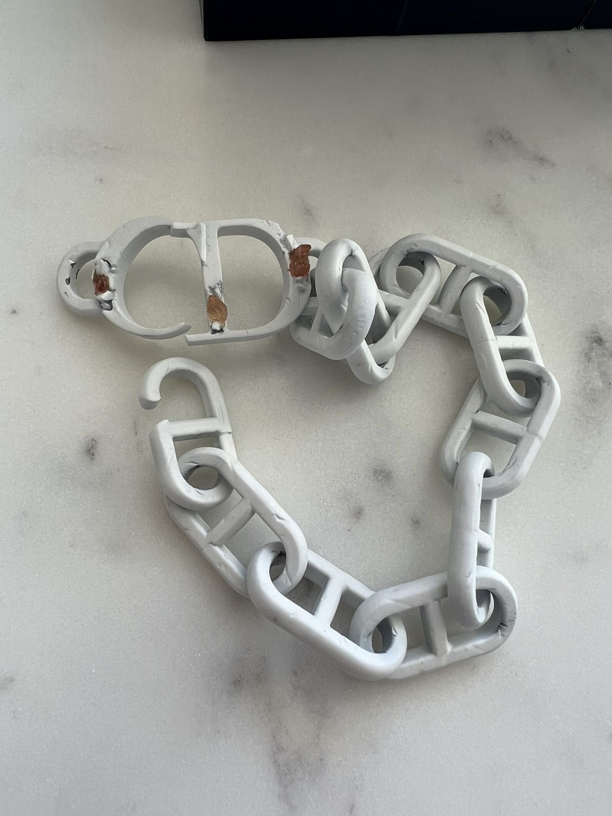 Daniel Arsham × Dior Dior x Daniel Arsham Chain Bracelet Size ONE SIZE - 4 Thumbnail