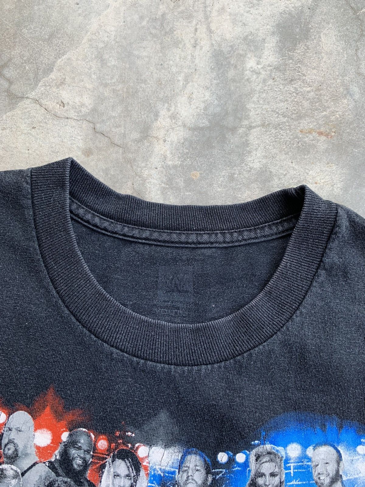 Vintage Vintage WWE Smack Down Kids Tshirt John Cena Undertaker Size US S / EU 44-46 / 1 - 5 Thumbnail