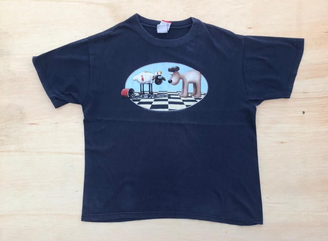 Vintage vintage tee ( A 18 ) Size US XL / EU 56 / 4 - 1 Thumbnail