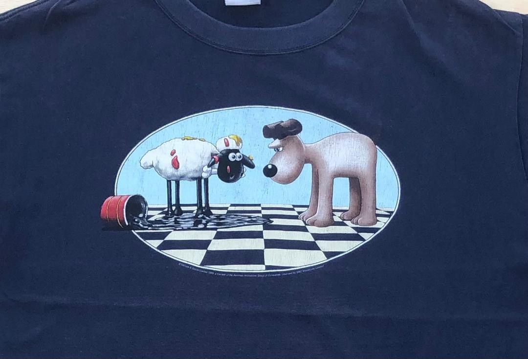 Vintage vintage tee ( A 18 ) Size US XL / EU 56 / 4 - 2 Thumbnail