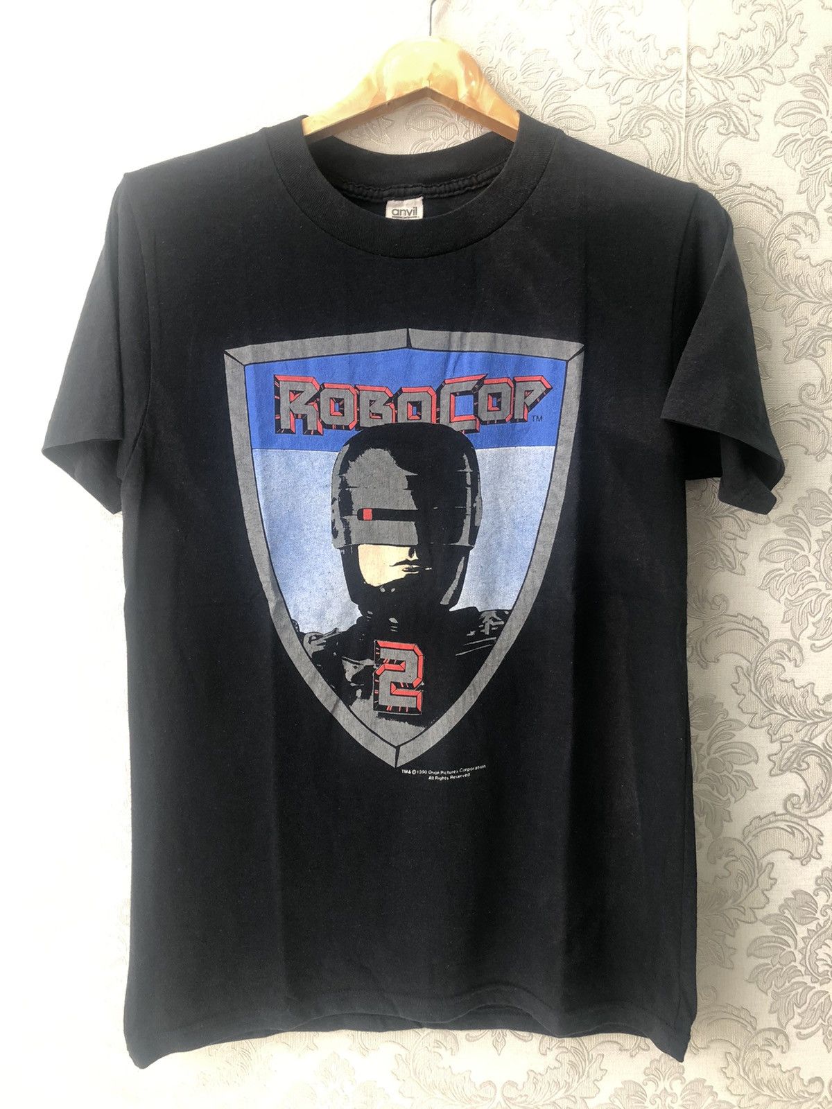 Vintage Vintage 90s ROBOCOP 2 the Movie Size US M / EU 48-50 / 2 - 2 Thumbnail