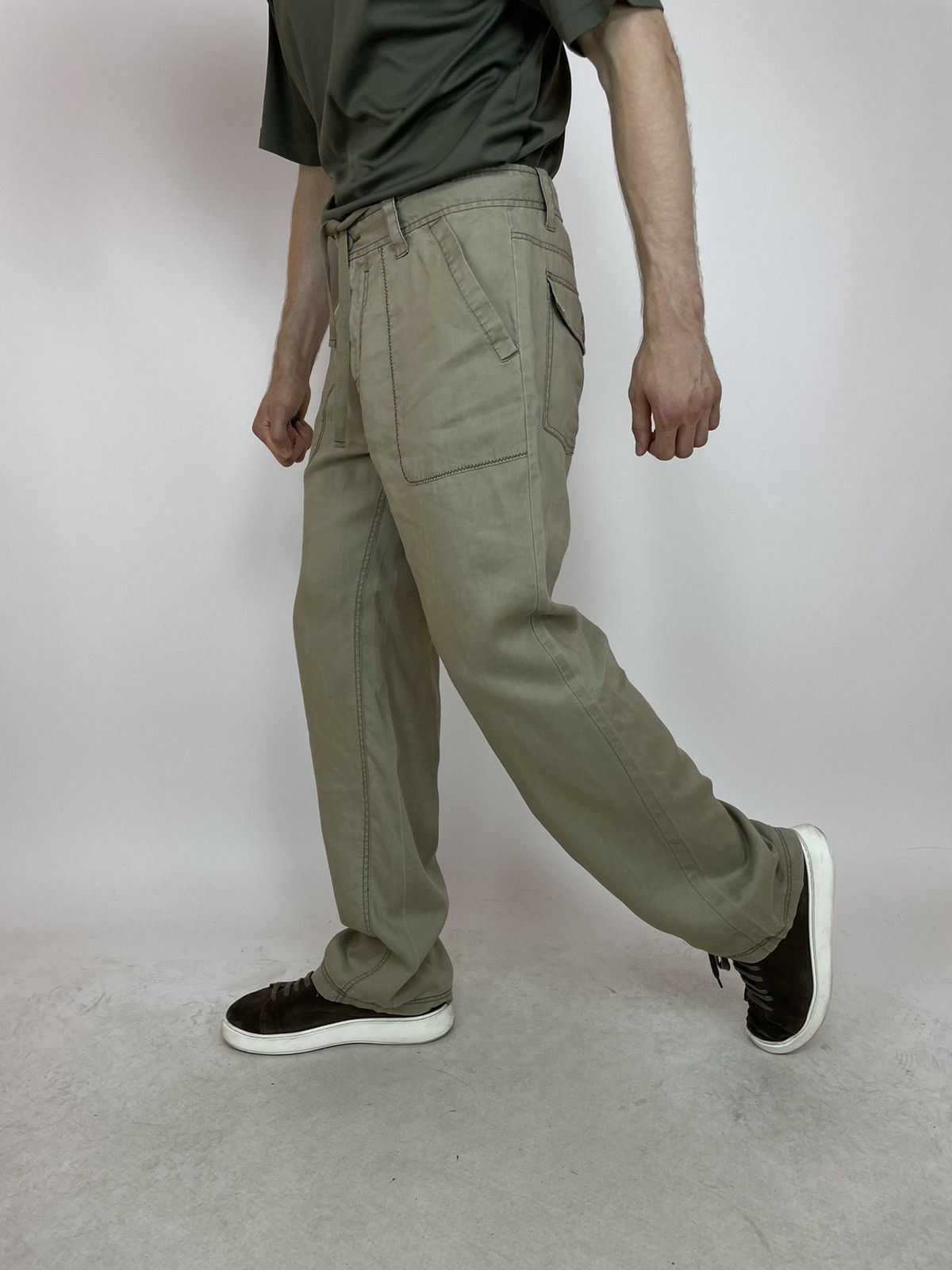 Springfield SPRINGFIELD RAMIE Fatique Pants Mens size 34 Size US 34 / EU 50 - 5 Thumbnail