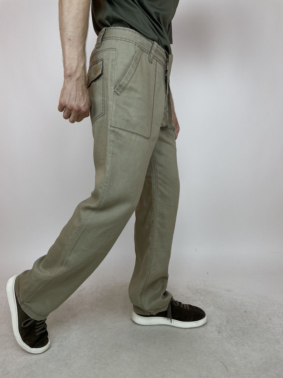 Springfield SPRINGFIELD RAMIE Fatique Pants Mens size 34 Size US 34 / EU 50 - 4 Thumbnail