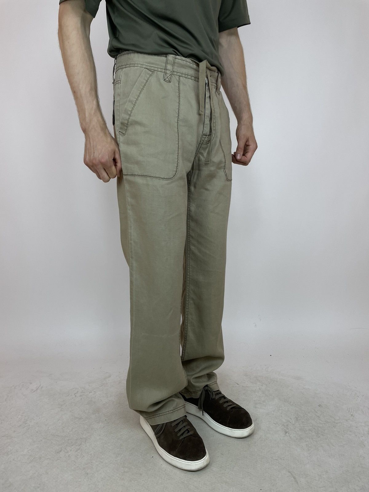Springfield SPRINGFIELD RAMIE Fatique Pants Mens size 34 Size US 34 / EU 50 - 7 Thumbnail