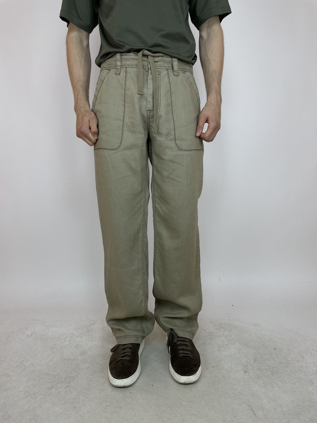 Springfield SPRINGFIELD RAMIE Fatique Pants Mens size 34 Size US 34 / EU 50 - 2 Thumbnail