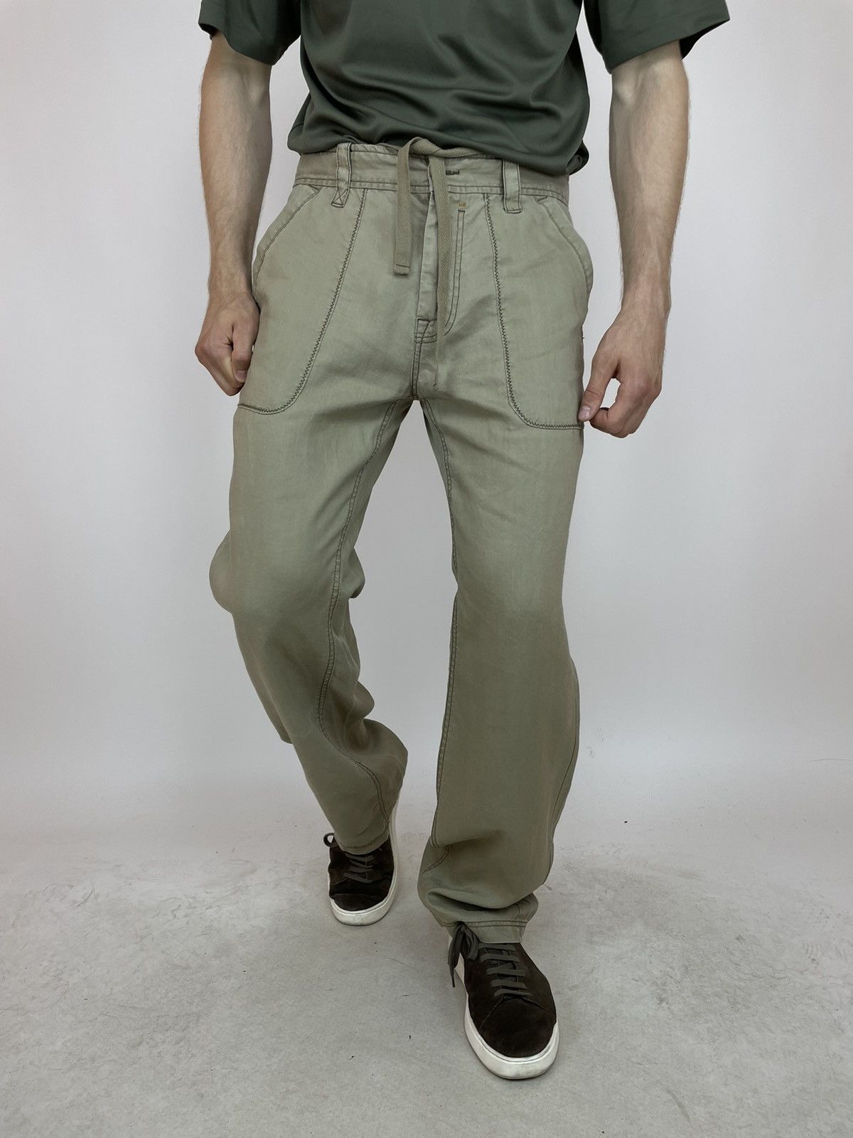 Springfield SPRINGFIELD RAMIE Fatique Pants Mens size 34 Size US 34 / EU 50 - 1 Thumbnail