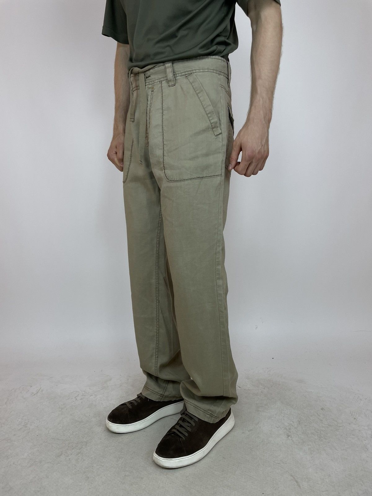 Springfield SPRINGFIELD RAMIE Fatique Pants Mens size 34 Size US 34 / EU 50 - 8 Thumbnail