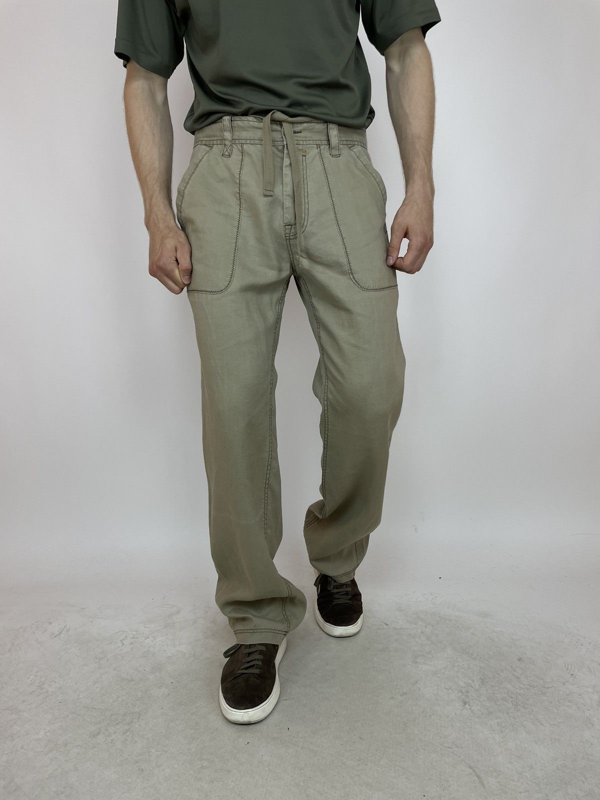 Springfield SPRINGFIELD RAMIE Fatique Pants Mens size 34 Size US 34 / EU 50 - 3 Thumbnail