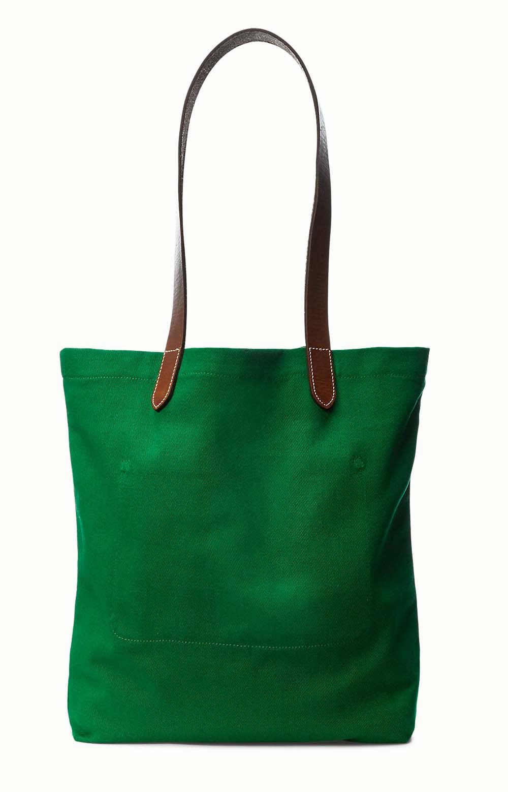 Polo Ralph Lauren Bear Twill Shopper Tote Bag Size ONE SIZE - 2 Thumbnail