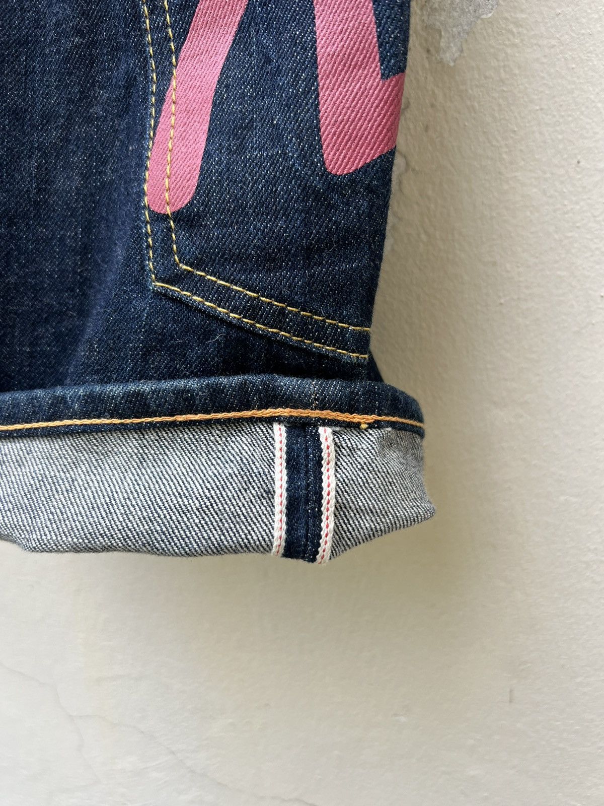 Evisu RARE!!! Vintage Evisu Multi Pocket Denim Selvedge Jeans Size US 36 / EU 52 - 12 Thumbnail