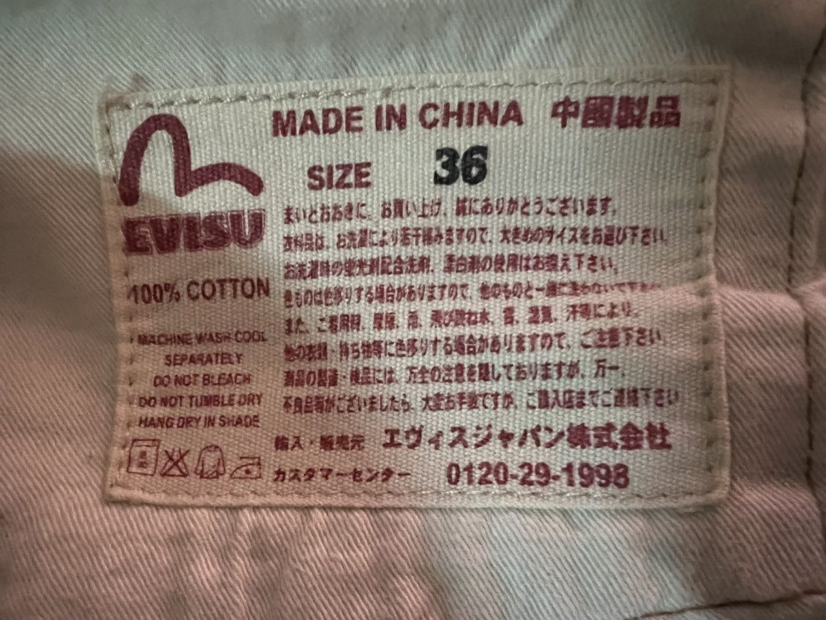 Evisu RARE!!! Vintage Evisu Multi Pocket Denim Selvedge Jeans Size US 36 / EU 52 - 20 Thumbnail