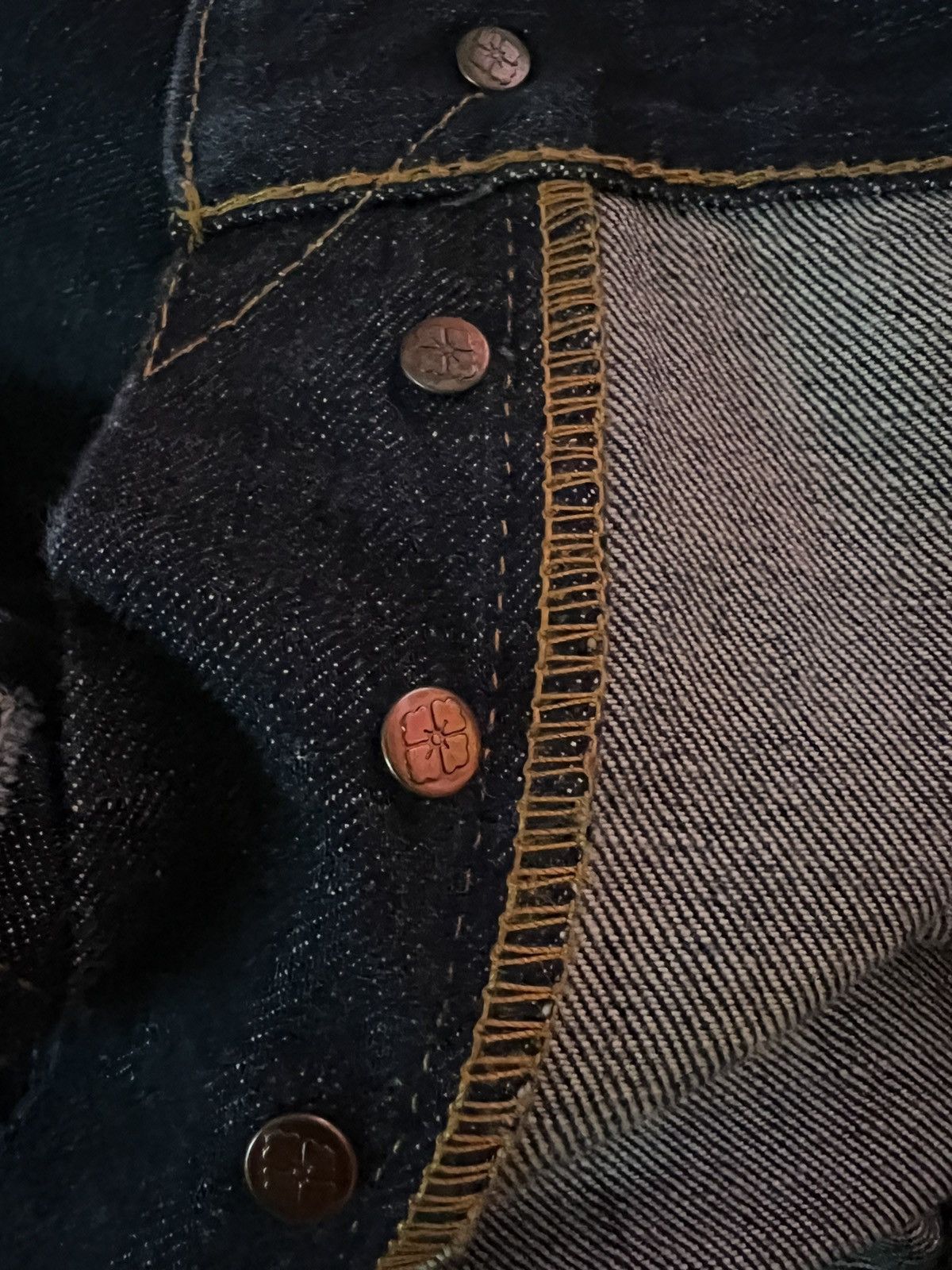 Evisu RARE!!! Vintage Evisu Multi Pocket Denim Selvedge Jeans Size US 36 / EU 52 - 19 Thumbnail
