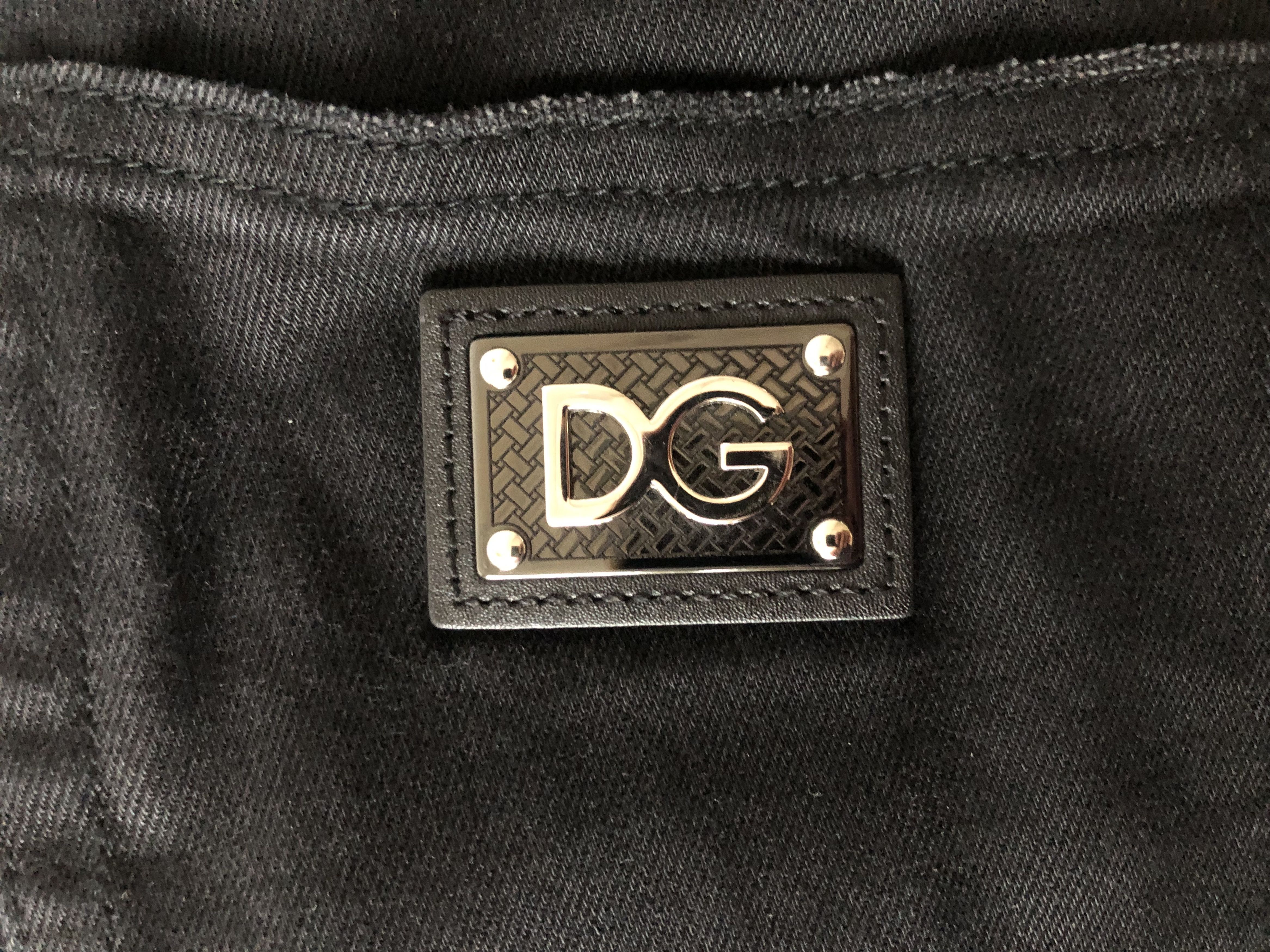 Dolce & Gabbana Dolce & Gabanna Black Jeans Size US 30 / EU 46 - 4 Thumbnail
