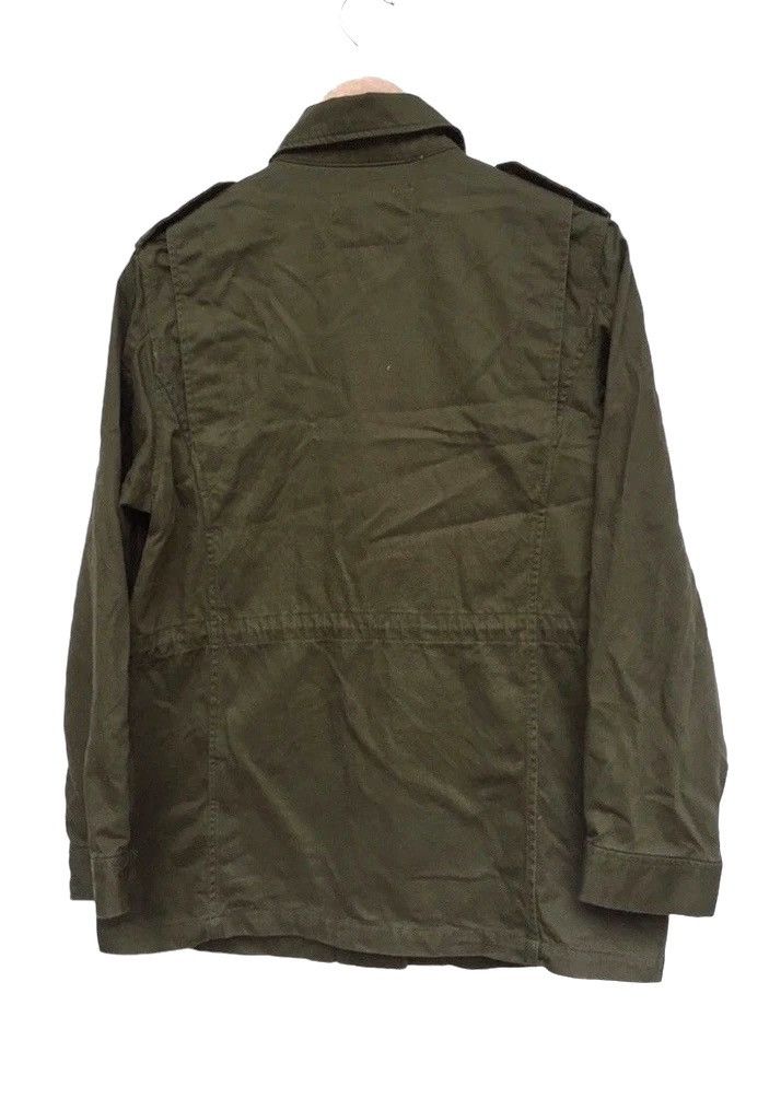 Japanese Brand 🔥Slobe Iena Military Field Jacket Size M / US 6-8 / IT 42-44 - 2 Thumbnail