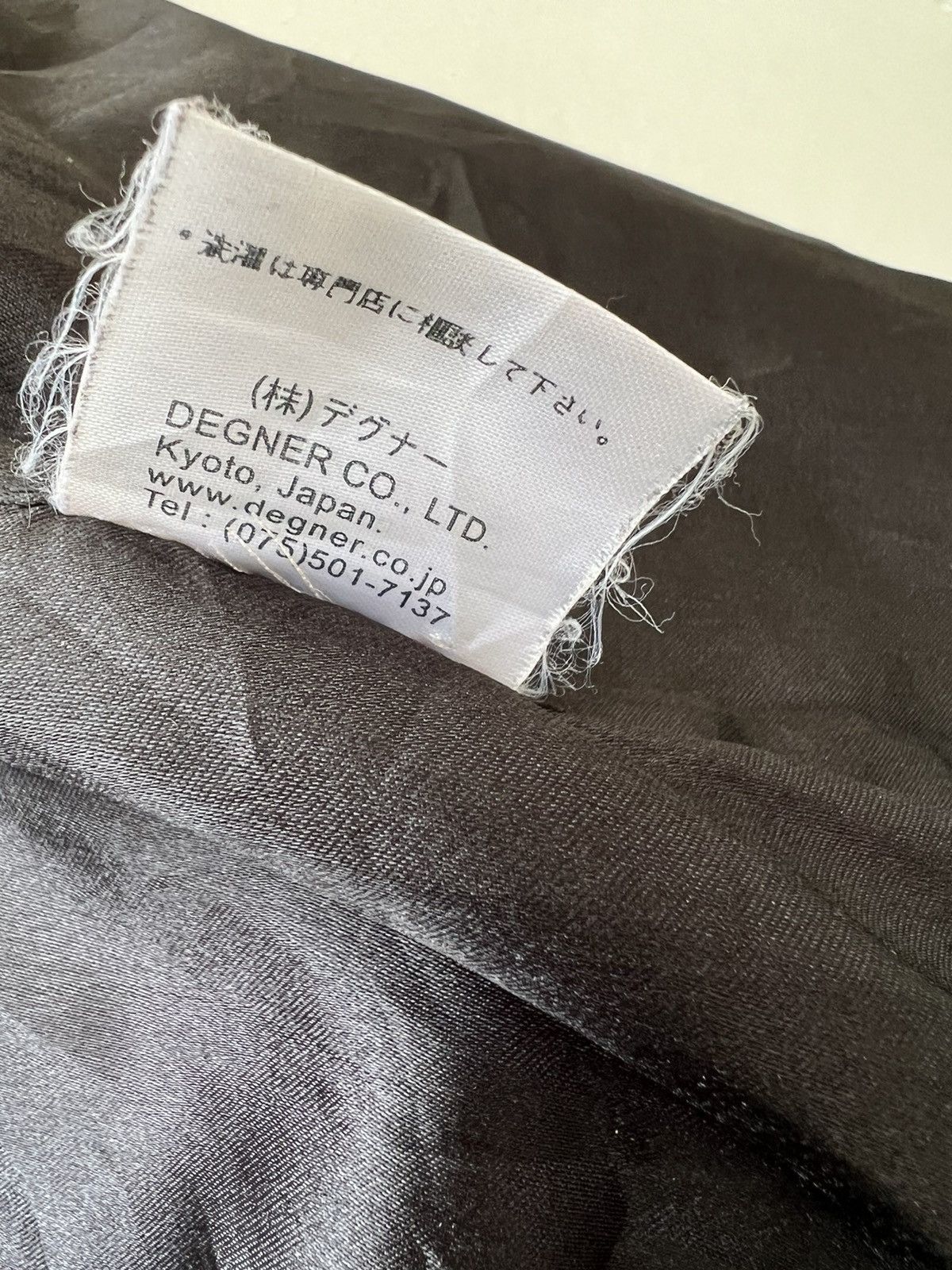 Leather Degner Japan Black Cow Leather Western Shirt Size US M / EU 48-50 / 2 - 25 Thumbnail
