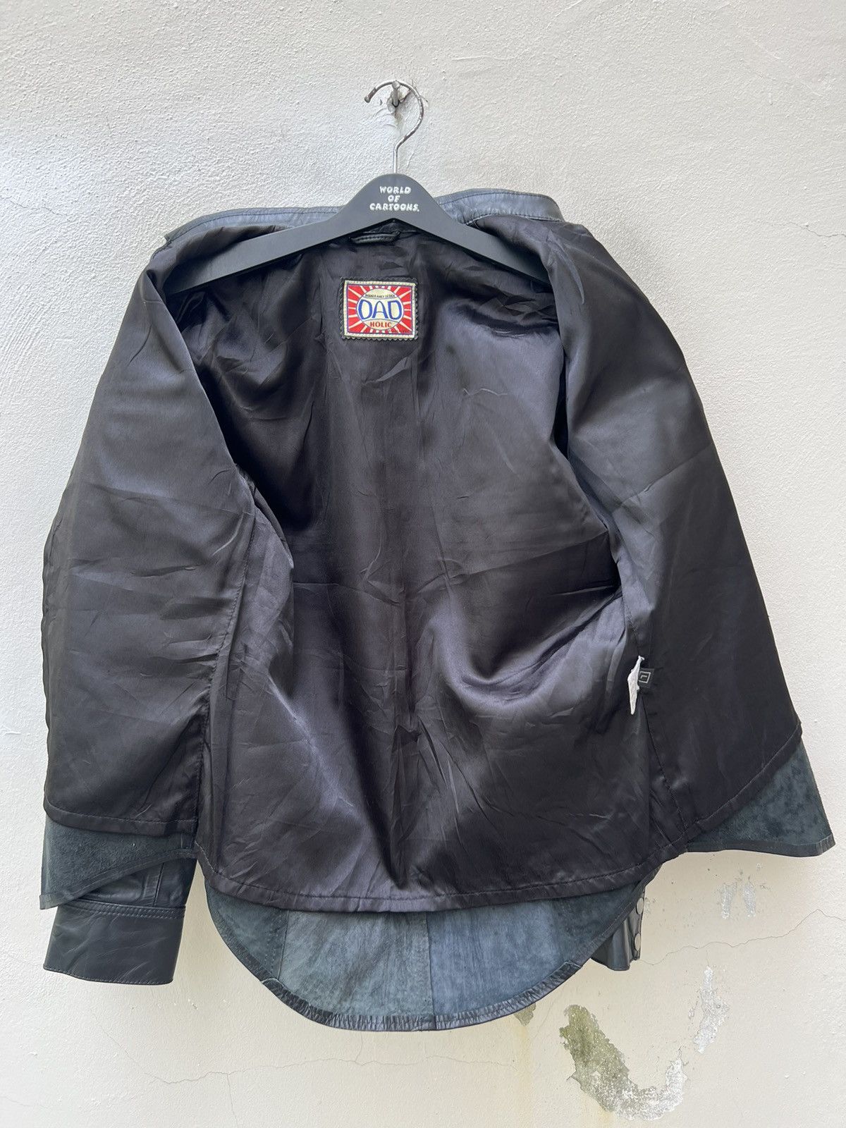 Leather Degner Japan Black Cow Leather Western Shirt Size US M / EU 48-50 / 2 - 21 Thumbnail