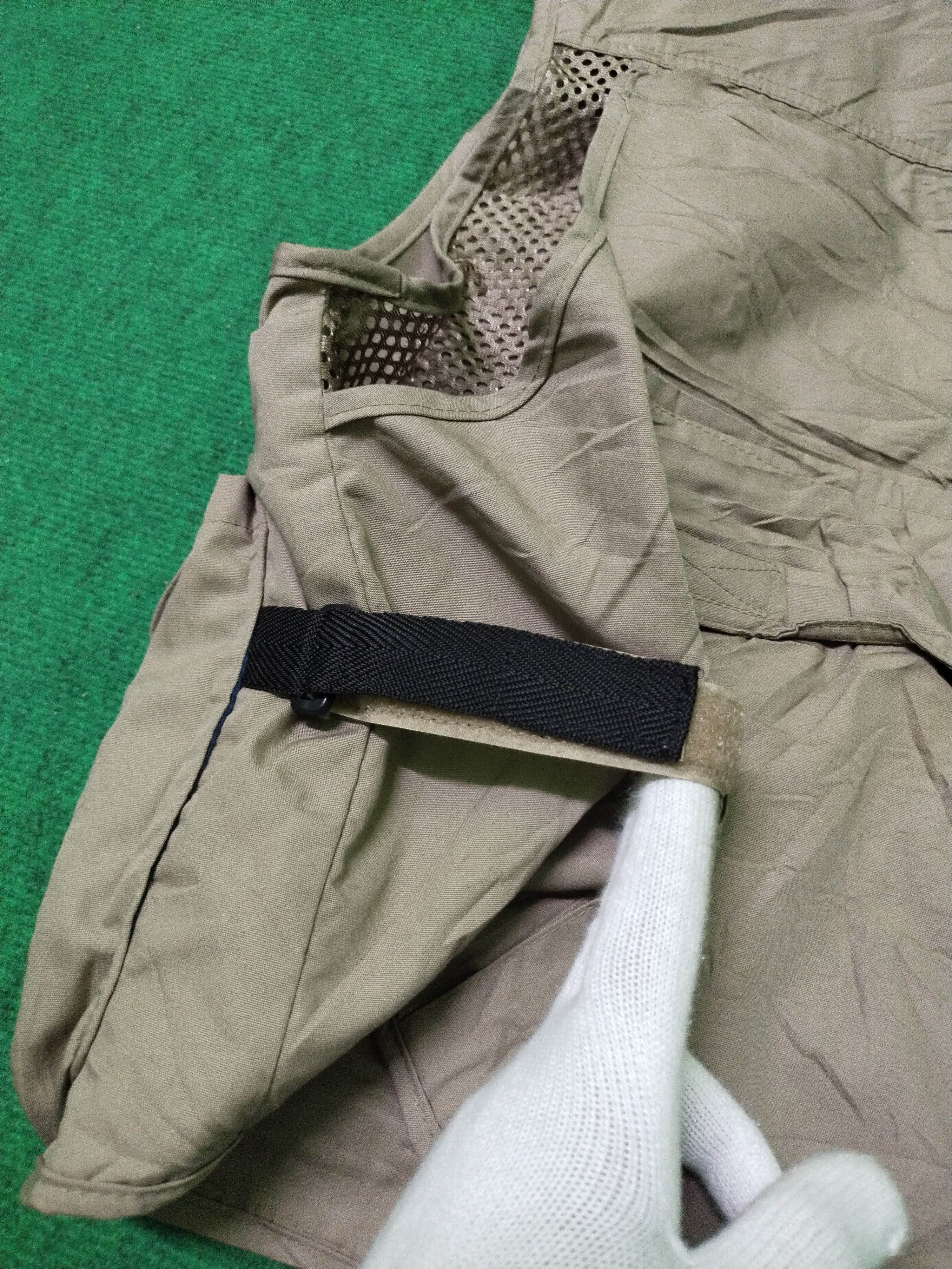 Vintage Columbia Sportswear Vest Tactical Multipocket