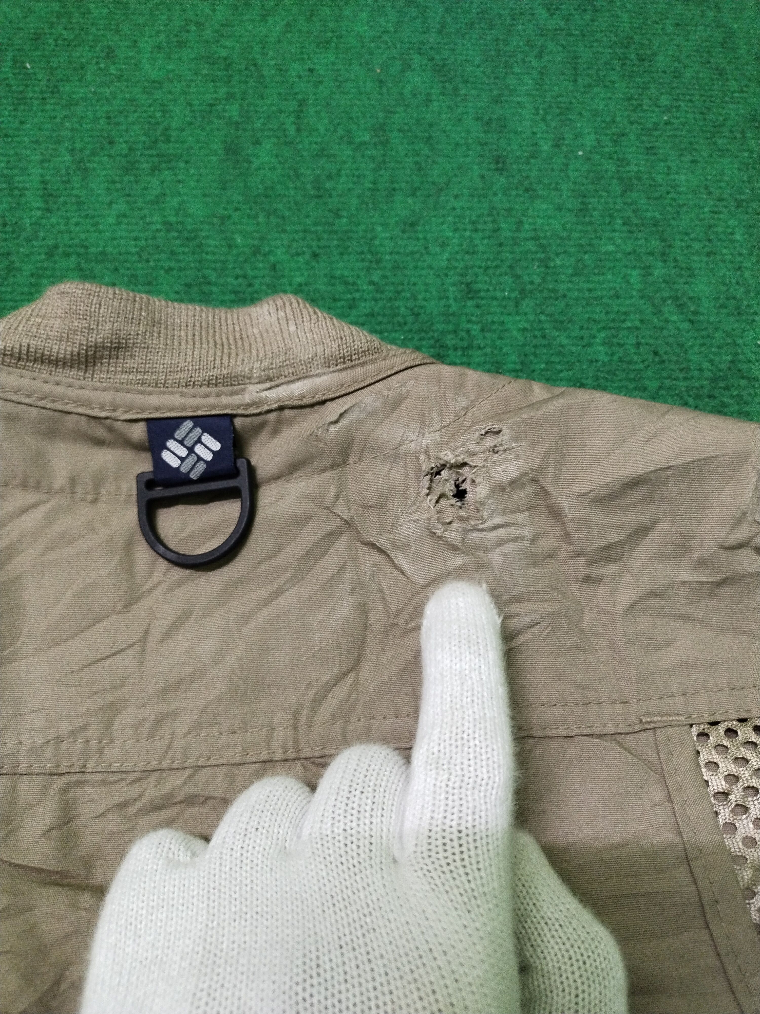 Vintage Columbia Sportswear Vest Tactical Multipocket