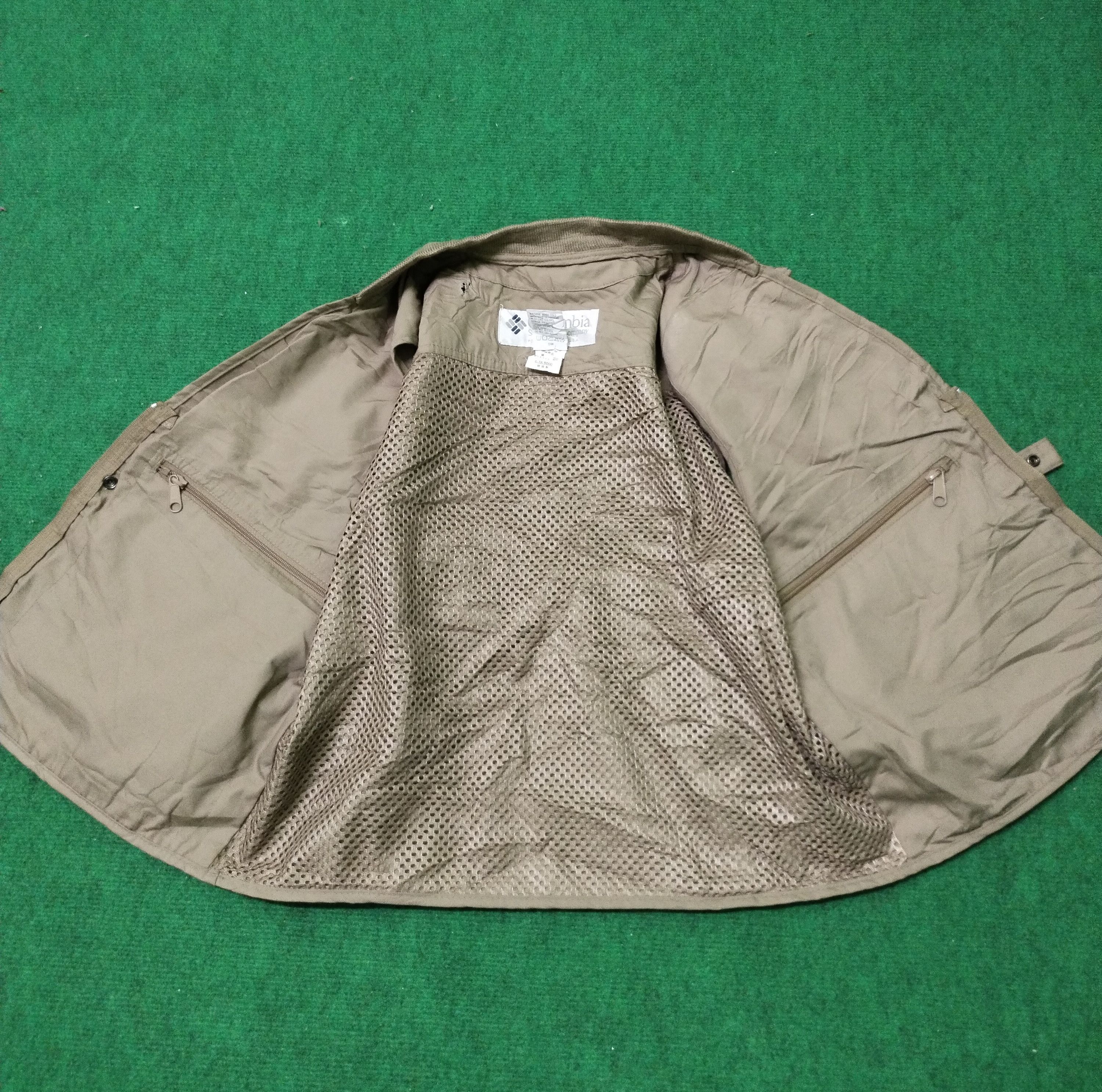 Vintage Columbia Sportswear Vest Tactical Multipocket