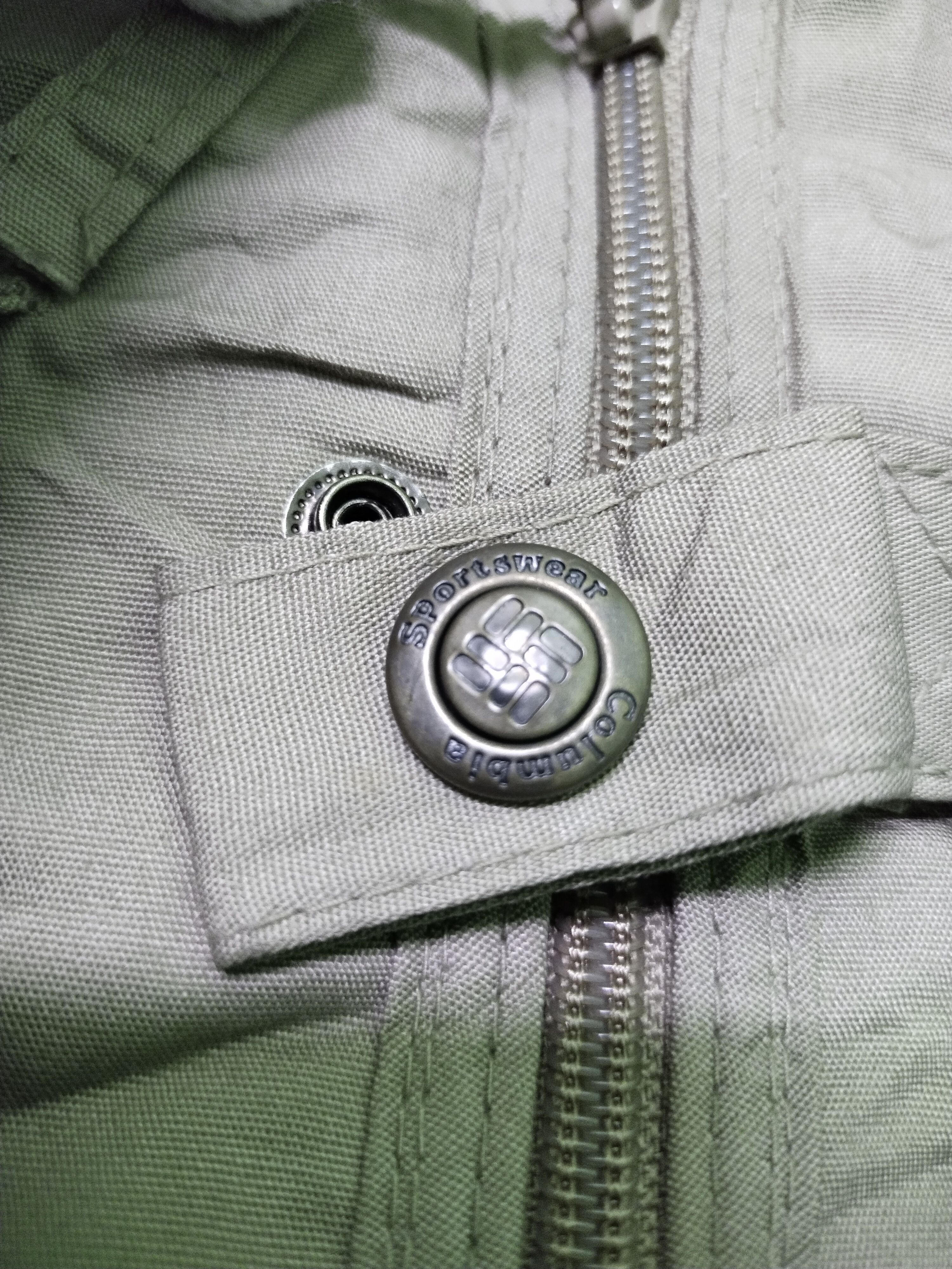 Vintage Columbia Sportswear Vest Tactical Multipocket