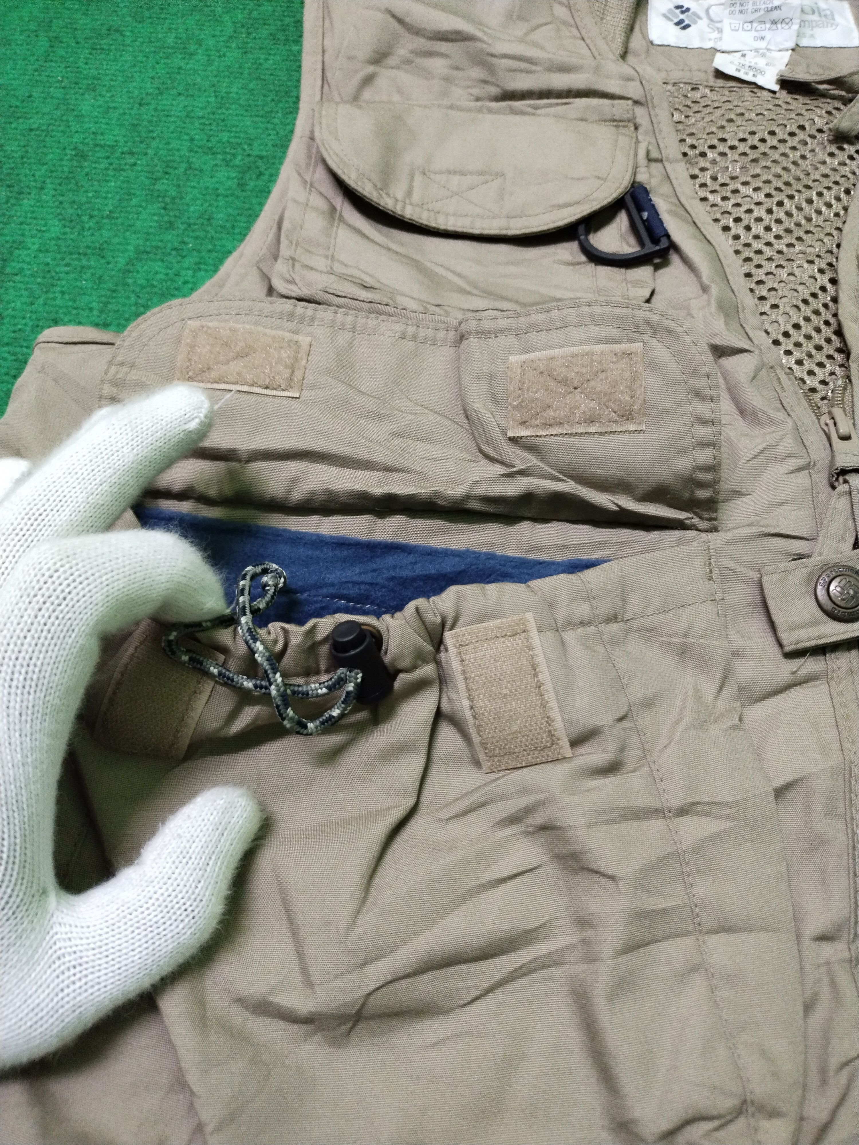 Vintage Columbia Sportswear Vest Tactical Multipocket