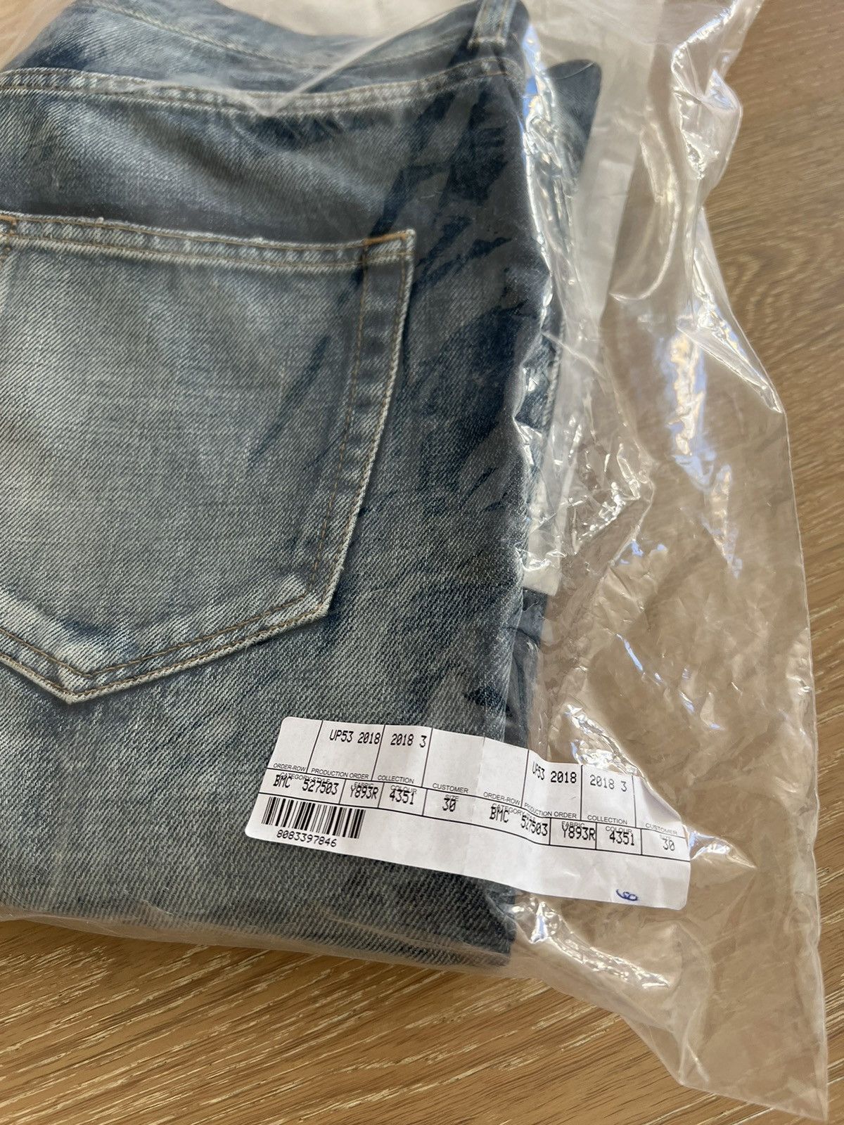 Saint Laurent Paris Final drop - Saint Laurent D02 Distressed Jeans Denim Size US 30 / EU 46 - 7 Thumbnail