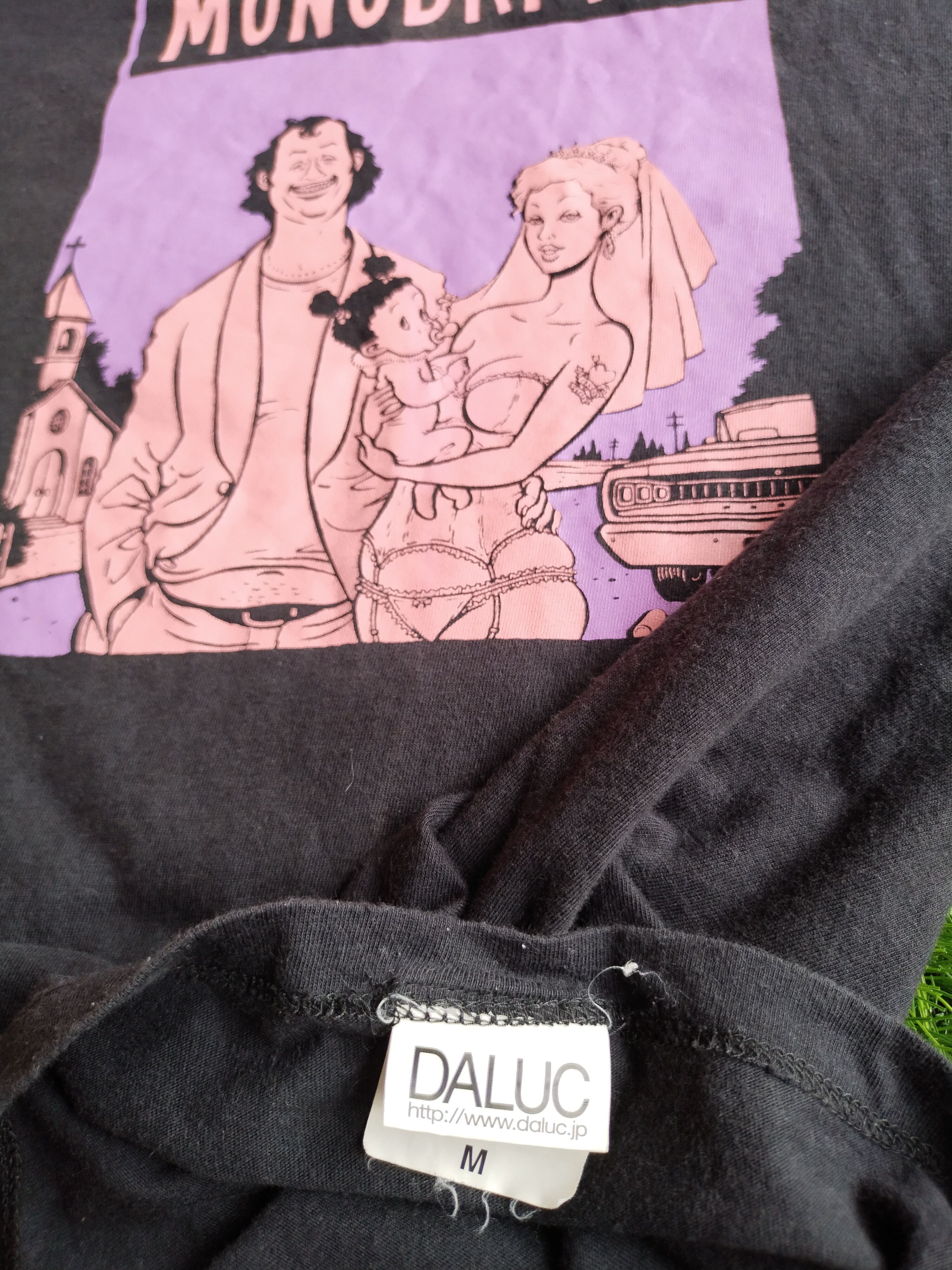Band Tees Vintage Rock Band Japan Monobright Indecent Vititation Tour Size US M / EU 48-50 / 2 - 6 Thumbnail