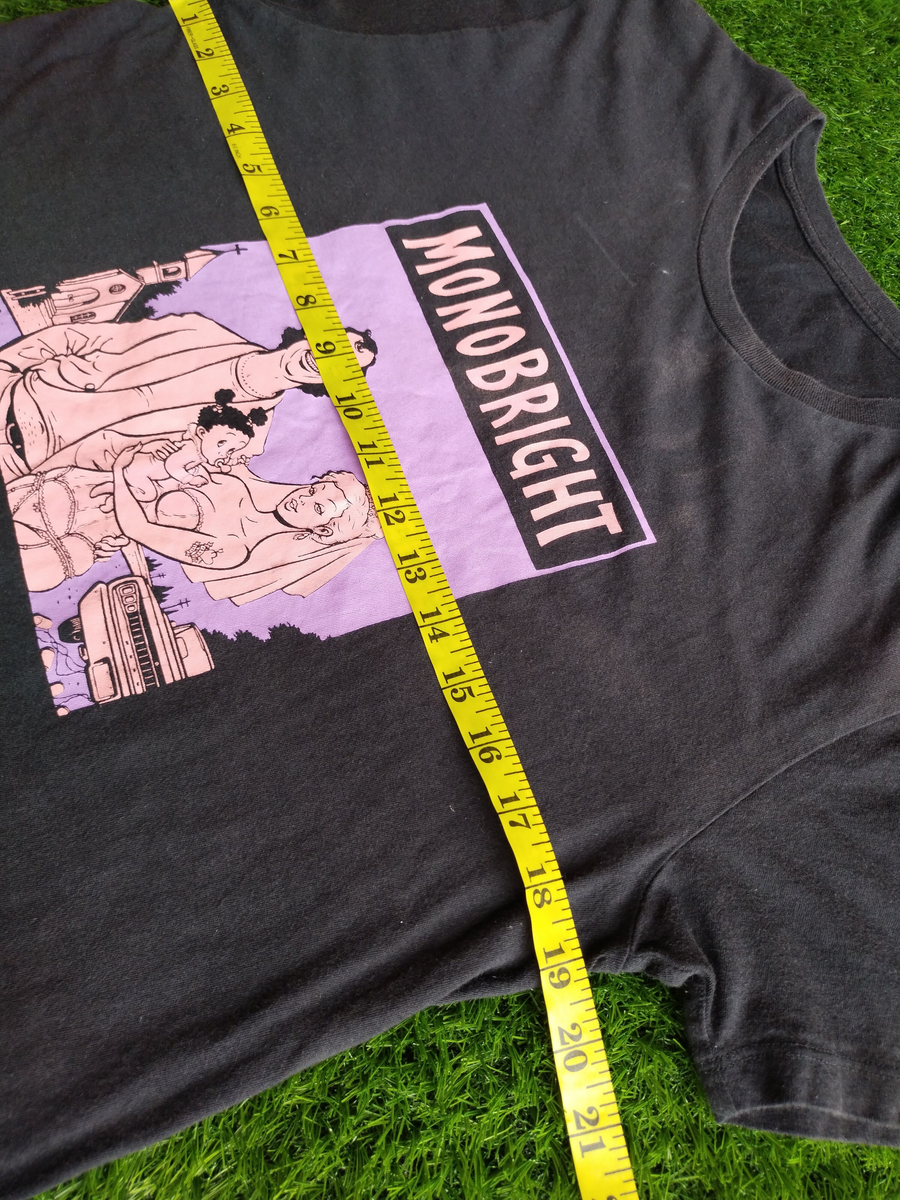 Band Tees Vintage Rock Band Japan Monobright Indecent Vititation Tour Size US M / EU 48-50 / 2 - 8 Thumbnail
