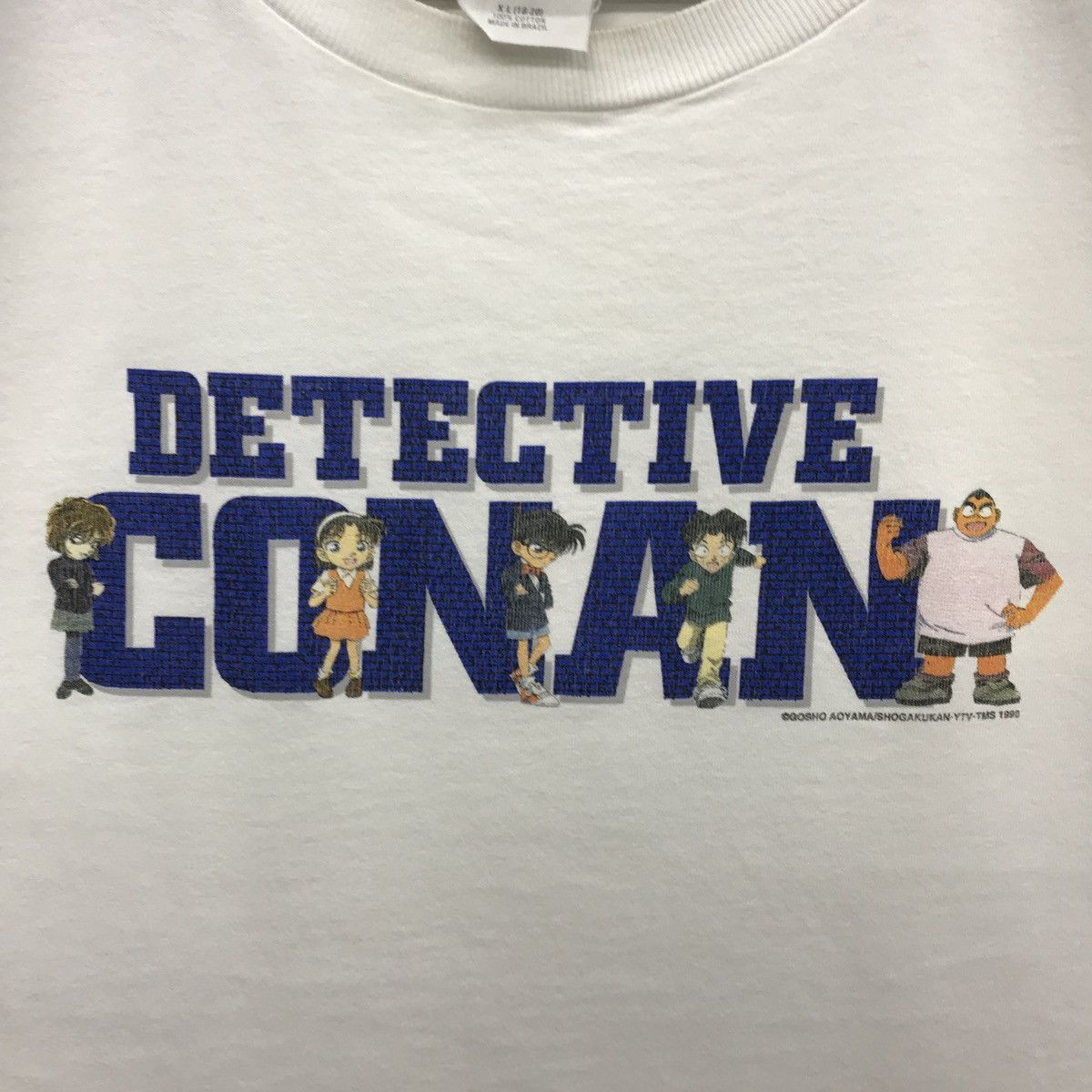 Anime × Cartoon Network × Vintage Vintage DETACTIVE CONAN 1996 Anime Series Size US M / EU 48-50 / 2 - 4 Thumbnail