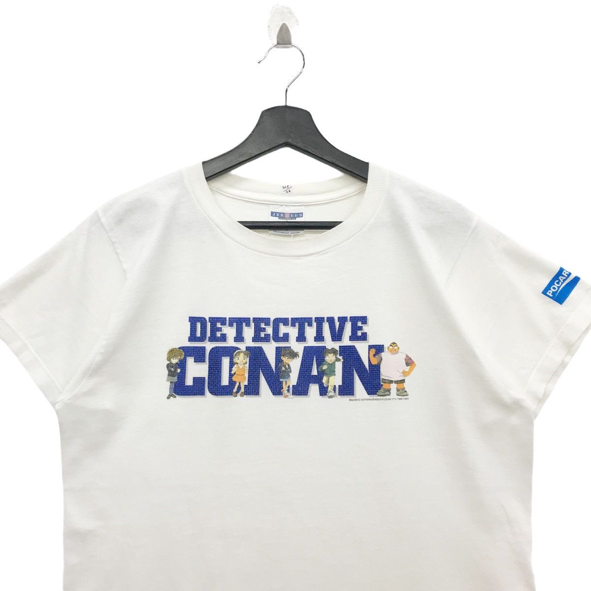 Anime × Cartoon Network × Vintage Vintage DETACTIVE CONAN 1996 Anime Series Size US M / EU 48-50 / 2 - 2 Thumbnail