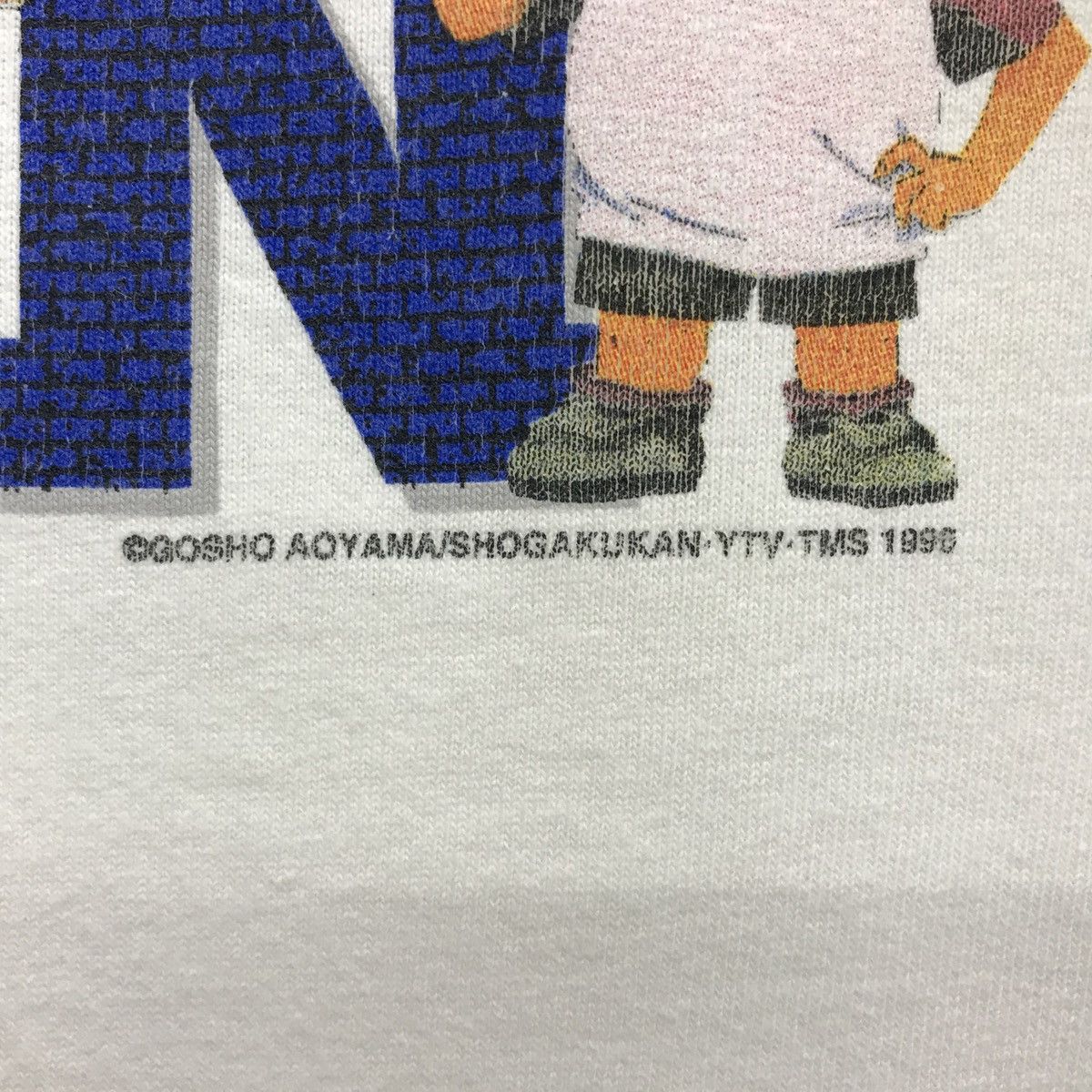 Anime × Cartoon Network × Vintage Vintage DETACTIVE CONAN 1996 Anime Series Size US M / EU 48-50 / 2 - 5 Thumbnail
