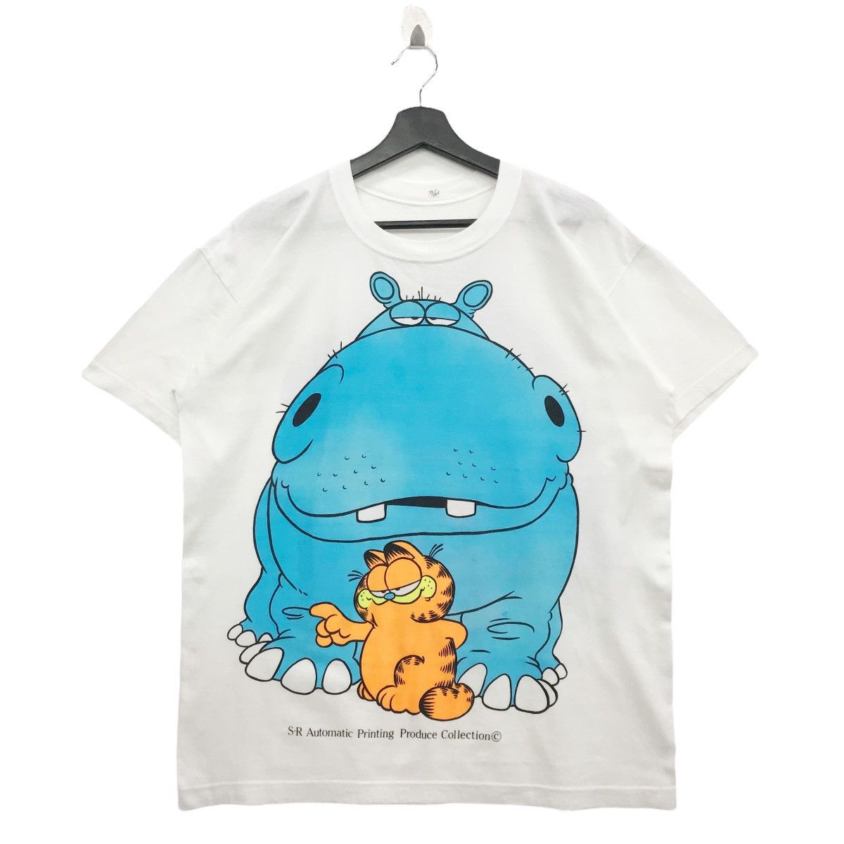 Cartoon Network × Vintage Vintage 90s GARFIELD and FRIEND Comedy movies Size US XL / EU 56 / 4 - 2 Thumbnail