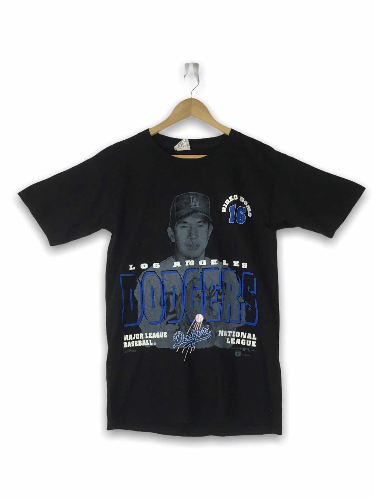 MLB × Vintage *Vintage rare NOMO LOS ANGELES DODGERS Size US M / EU 48-50 / 2 - 1 Thumbnail