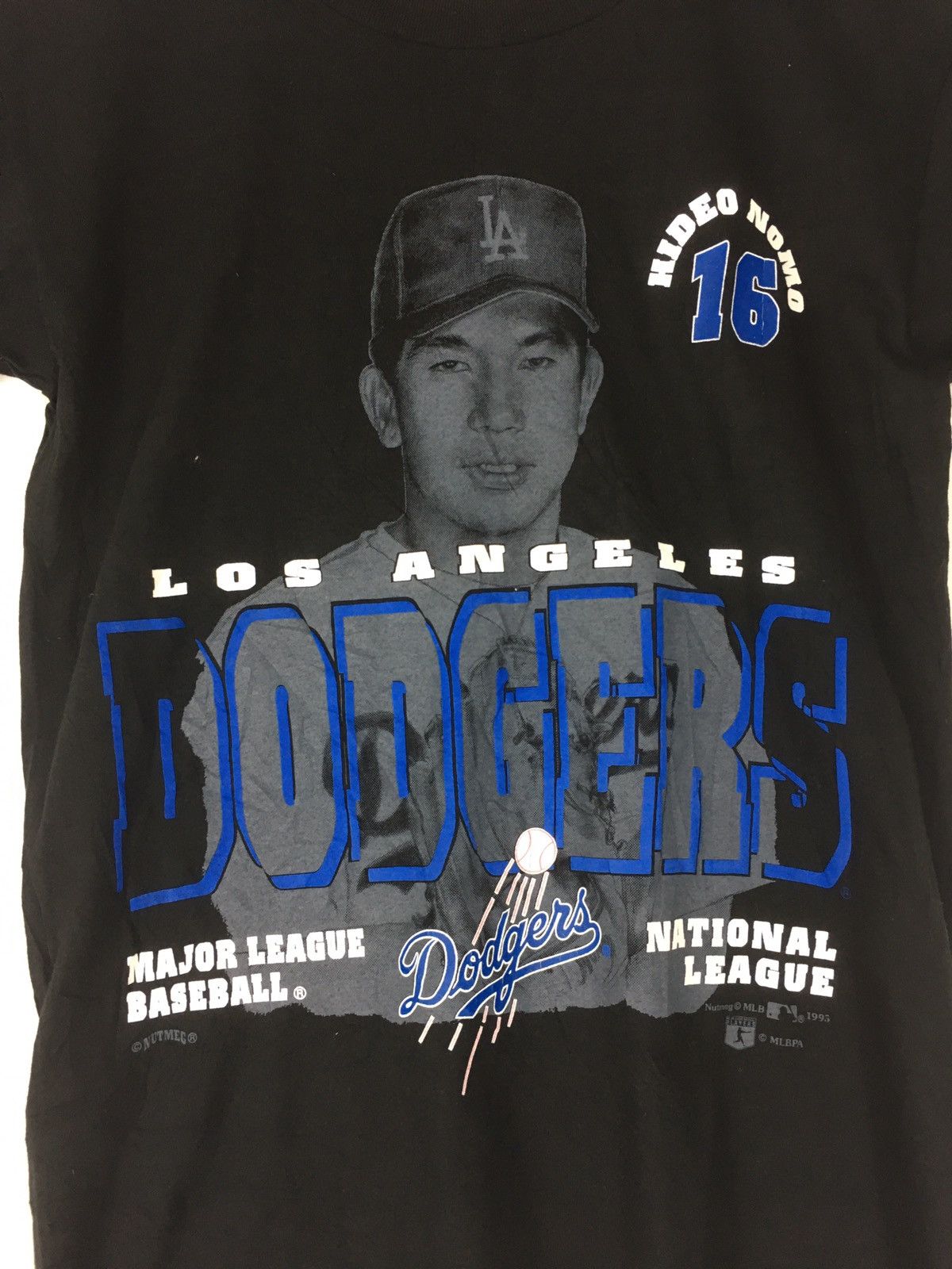 MLB × Vintage *Vintage rare NOMO LOS ANGELES DODGERS Size US M / EU 48-50 / 2 - 2 Thumbnail