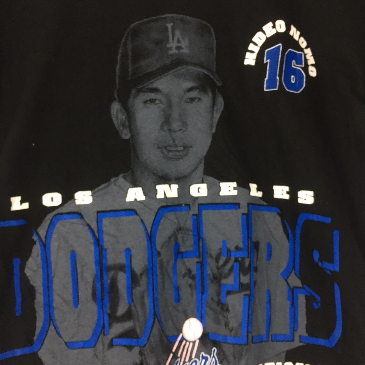 MLB × Vintage *Vintage rare NOMO LOS ANGELES DODGERS Size US M / EU 48-50 / 2 - 3 Thumbnail