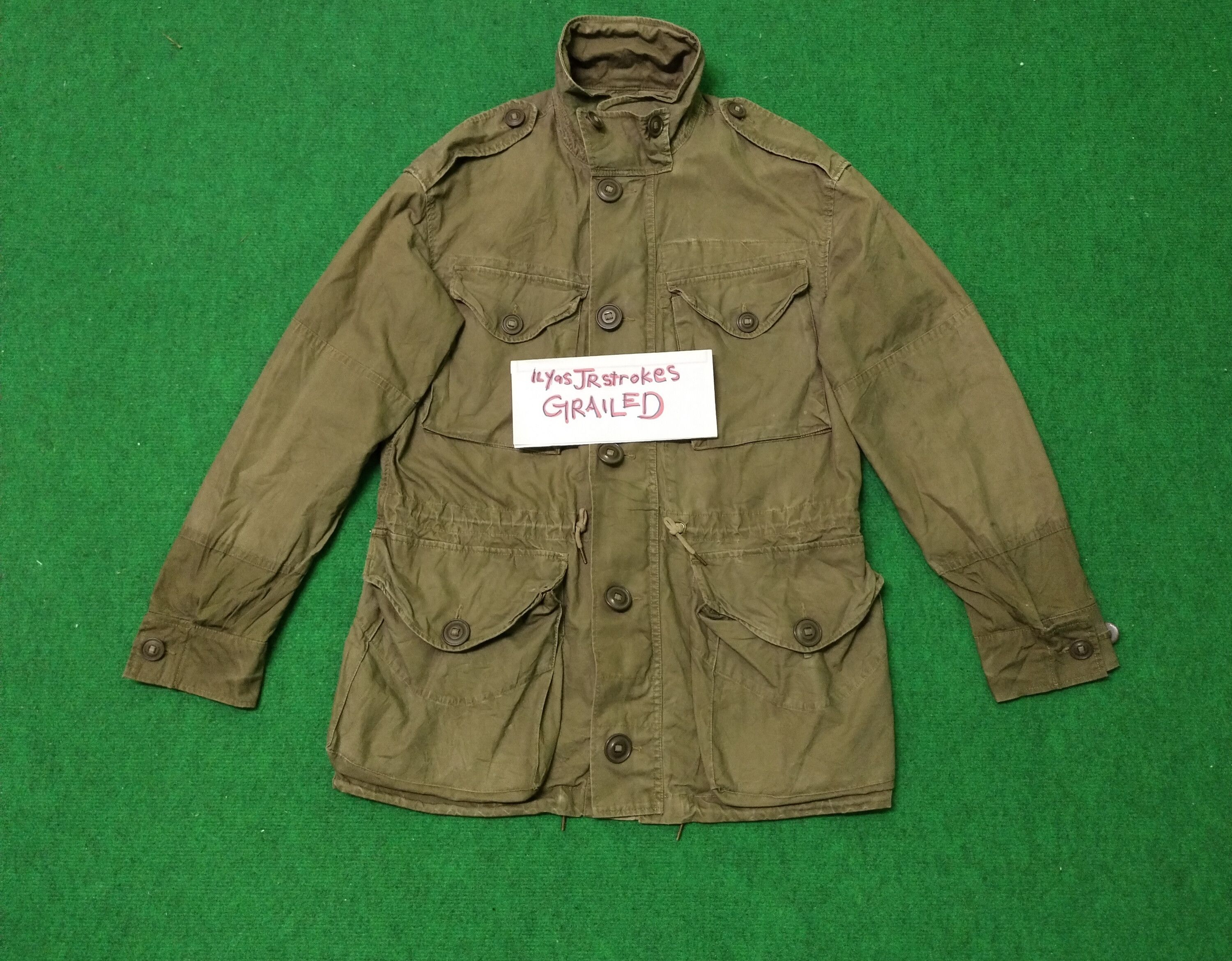Polo Ralph Lauren × Ralph Lauren Vintage Polo Ralph Lauren Very Rare Jacket Size US L / EU 52-54 / 3 - 19 Thumbnail