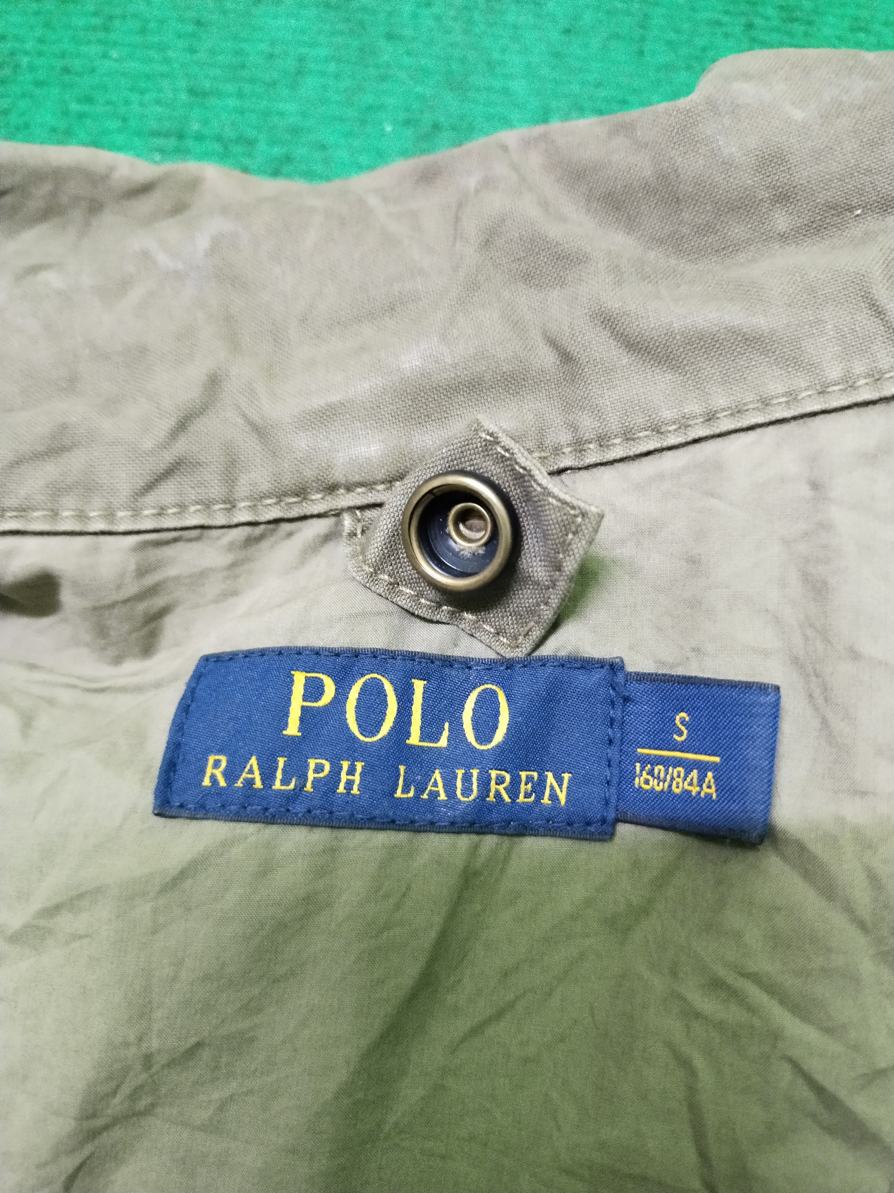 Polo Ralph Lauren × Ralph Lauren Vintage Polo Ralph Lauren Very Rare Jacket Size US L / EU 52-54 / 3 - 15 Thumbnail