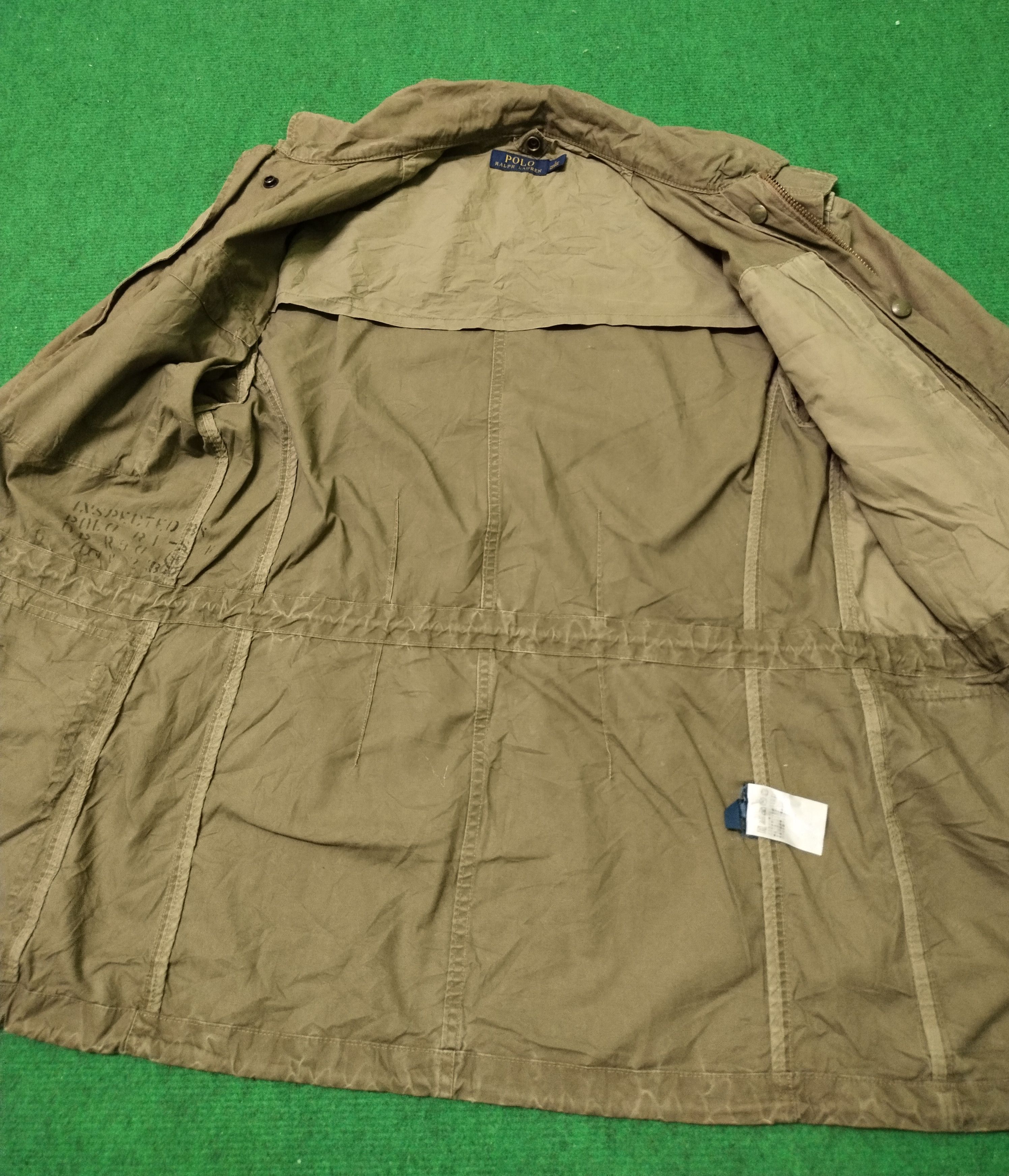 Polo Ralph Lauren × Ralph Lauren Vintage Polo Ralph Lauren Very Rare Jacket Size US L / EU 52-54 / 3 - 10 Thumbnail