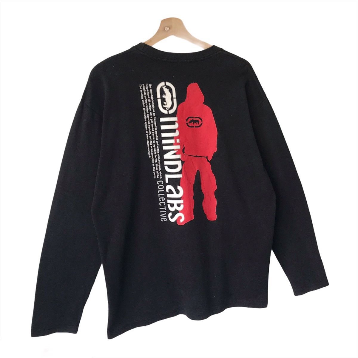 Ecko Unltd. Vintage Ecko Unlimited Crewneck Long Sleeve Tshirt Size US M / EU 48-50 / 2 - 5 Thumbnail