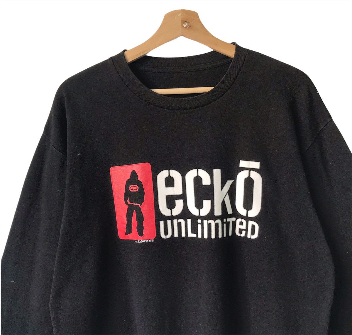 Ecko Unltd. Vintage Ecko Unlimited Crewneck Long Sleeve Tshirt Size US M / EU 48-50 / 2 - 2 Thumbnail