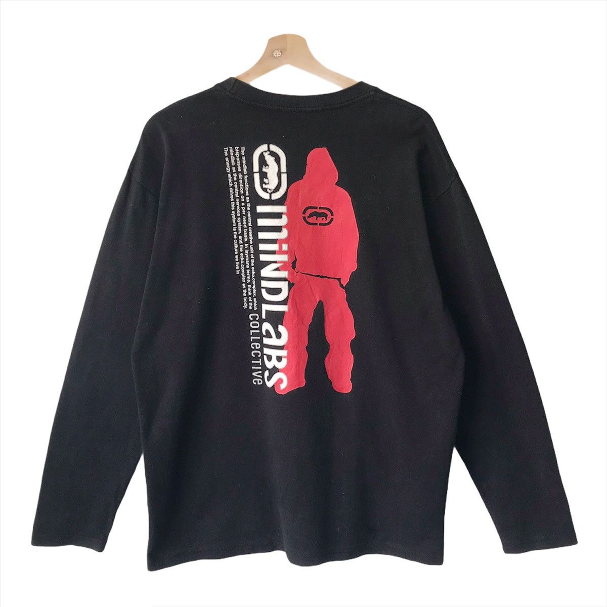 Ecko Unltd. Vintage Ecko Unlimited Crewneck Long Sleeve Tshirt Size US M / EU 48-50 / 2 - 4 Thumbnail