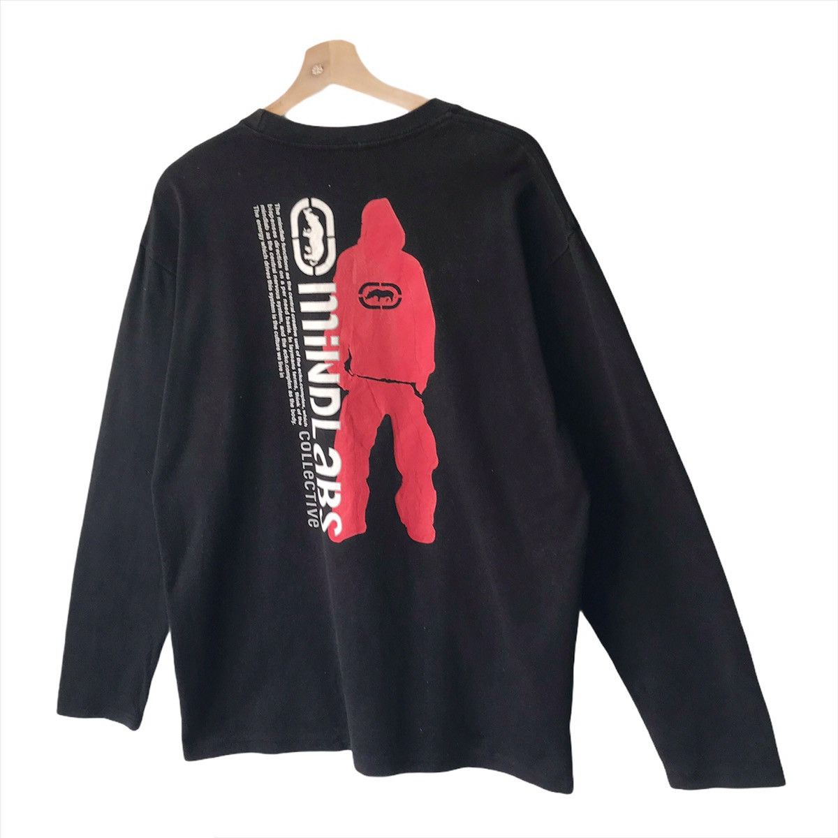 Ecko Unltd. Vintage Ecko Unlimited Crewneck Long Sleeve Tshirt Size US M / EU 48-50 / 2 - 6 Thumbnail