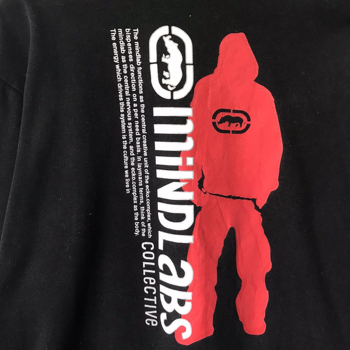 Ecko Unltd. Vintage Ecko Unlimited Crewneck Long Sleeve Tshirt Size US M / EU 48-50 / 2 - 8 Thumbnail